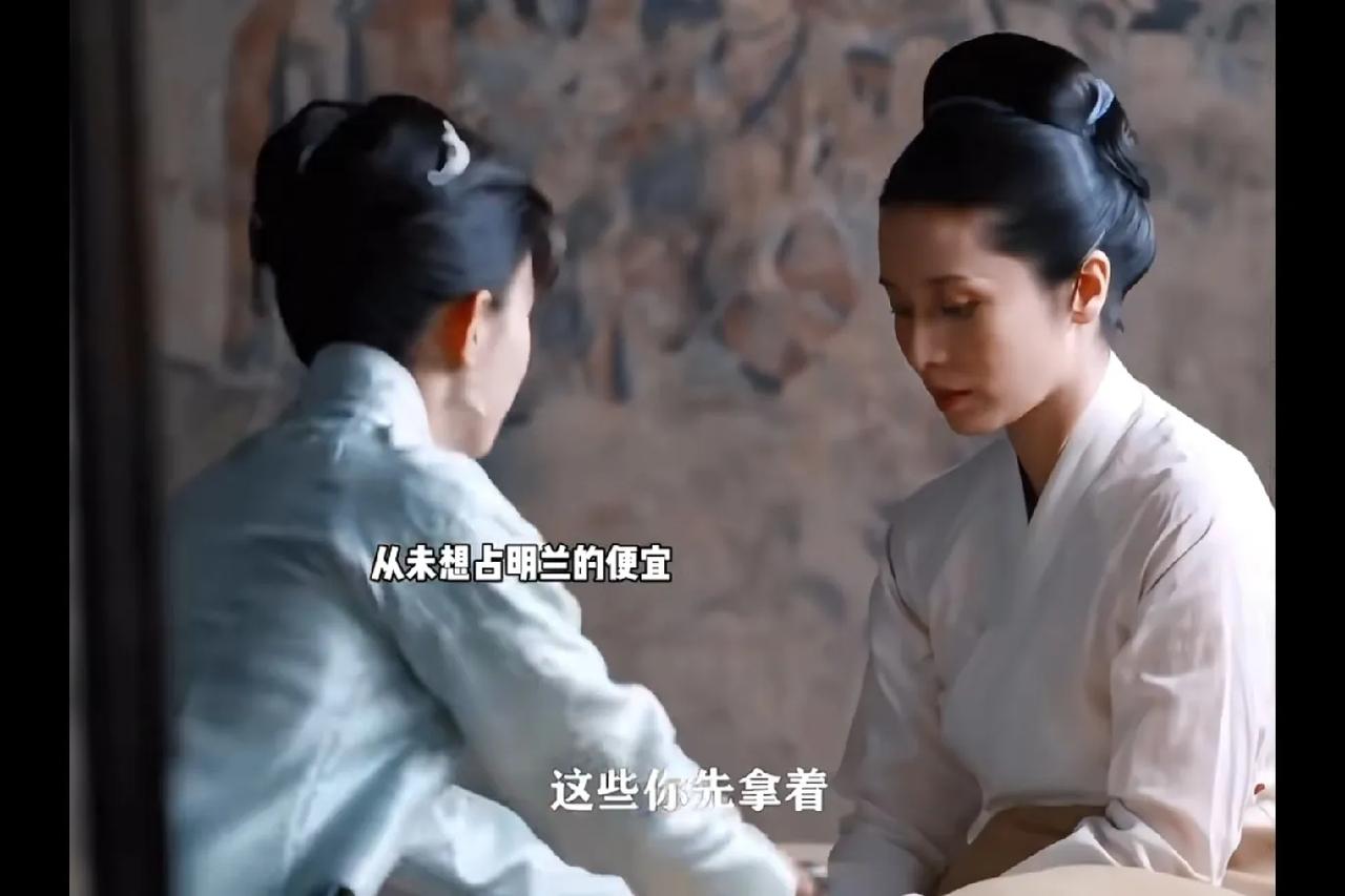 再看 终于懂明兰为啥把姨母当亲娘了！这才是真·人间清醒姨母，明兰风光时她不来分羹