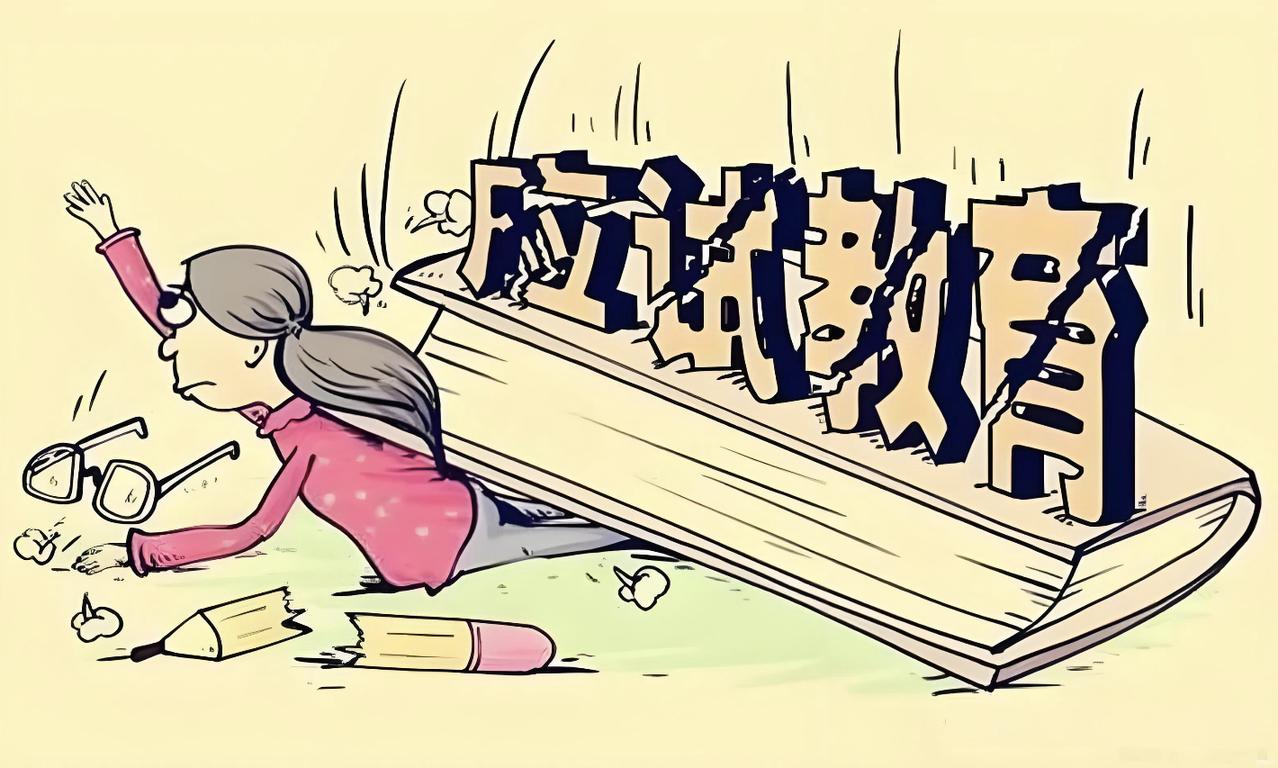 我批判并非否定学习本身，而是呼吁社会重新思考教育的真正目标，即培养有思想、有创造