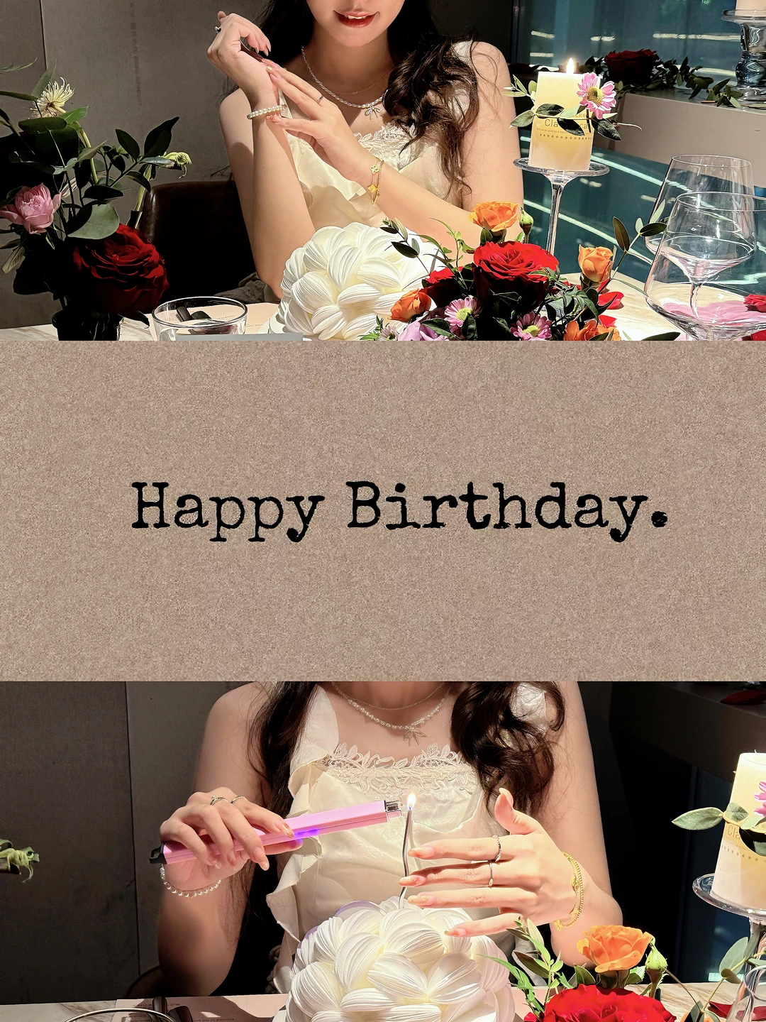 🥂🎂loving, living and growing