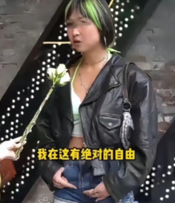 一名在英国留学的江西女孩在社交平台发布内容称，自己计划每月与一名外籍男性约会，并