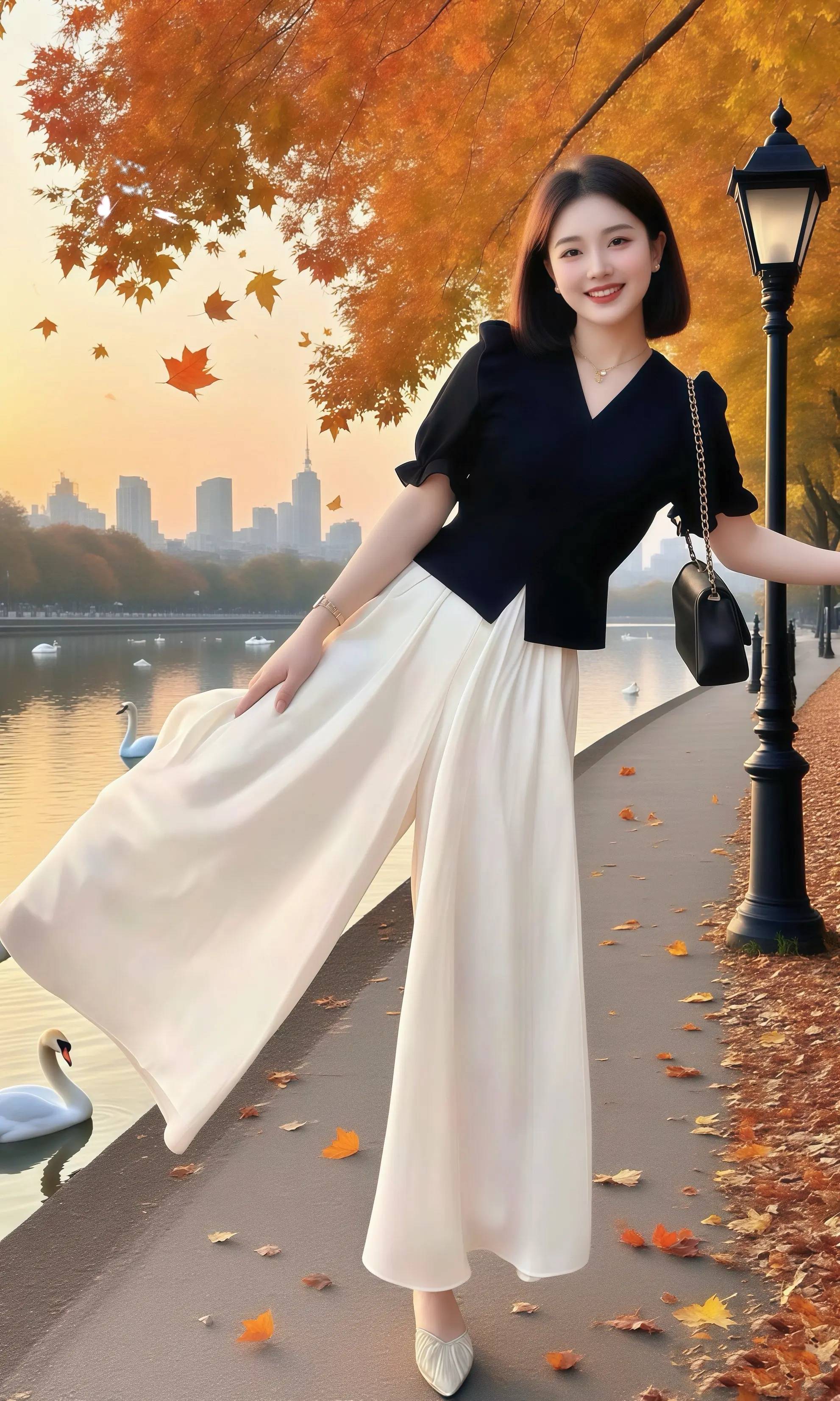 温柔风穿搭 甜美的上班穿搭 小个子显高显瘦穿搭 约会通勤都拿捏的套装推...