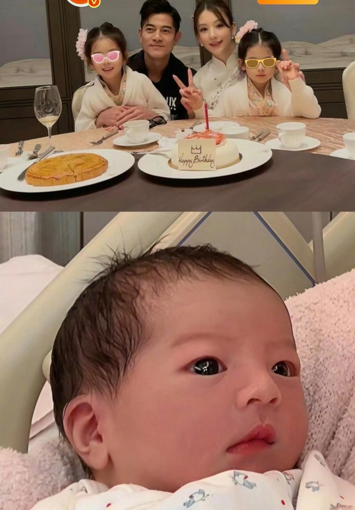 四大天王集齐七个女儿，全员化身“女儿奴”
 
香港“四大天王”刘德华、张学友、郭