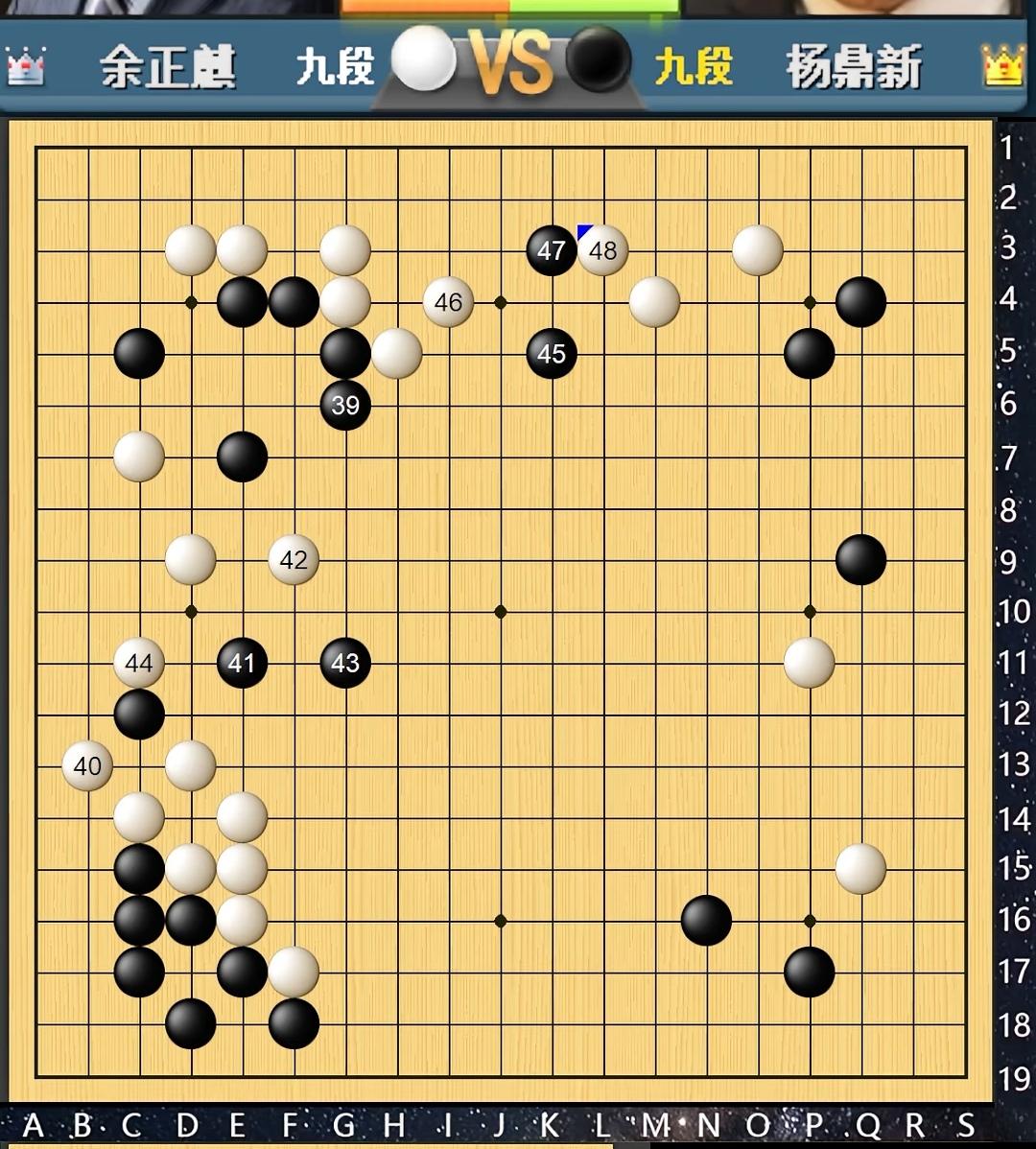 厚薄较量  功力比拼

第28届农心杯世界围棋团体锦标赛第三局，今天由日本棋手余