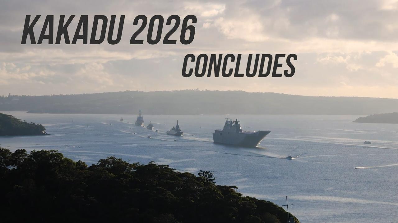 2026年3月21日，来自19个国家的31艘舰艇驶入澳大利亚悉尼港，参加纪念澳大