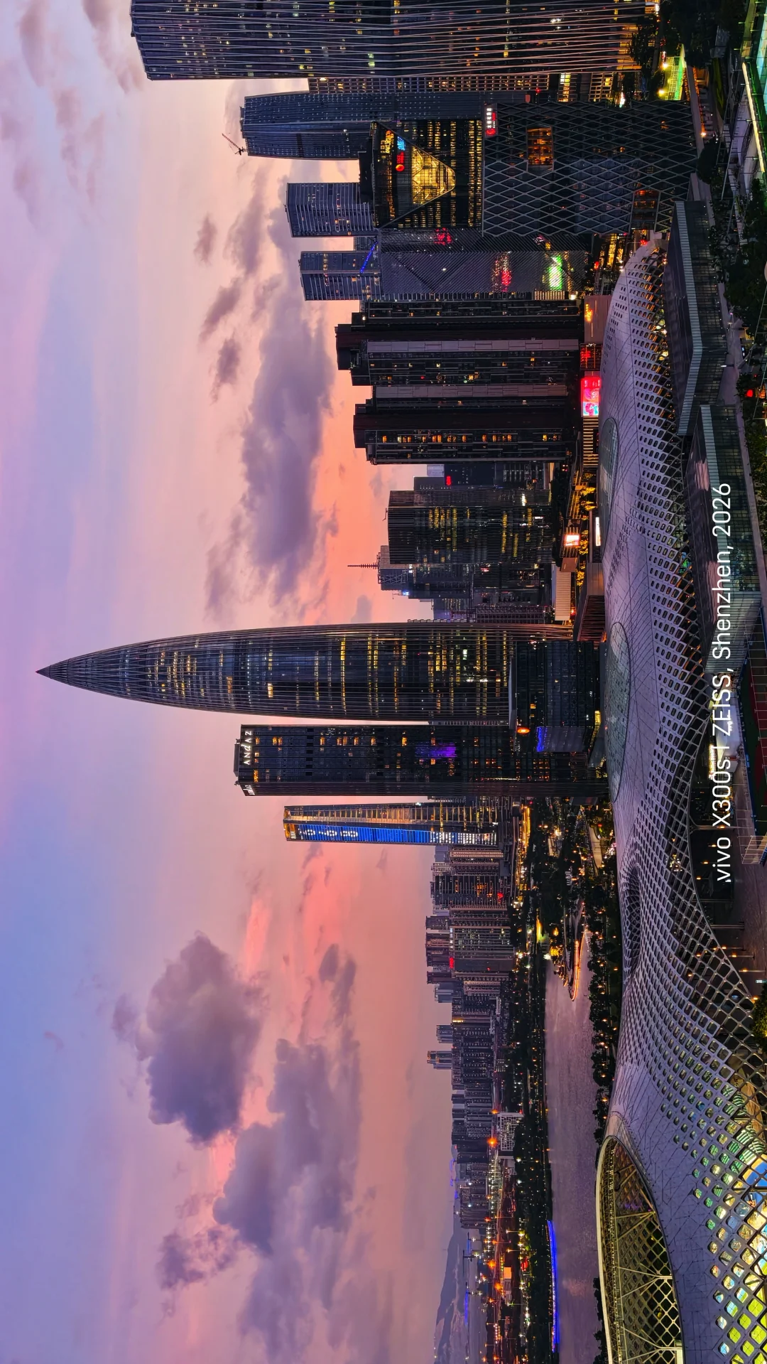 全屏｜05.25的晚霞依然是温柔霞光紫