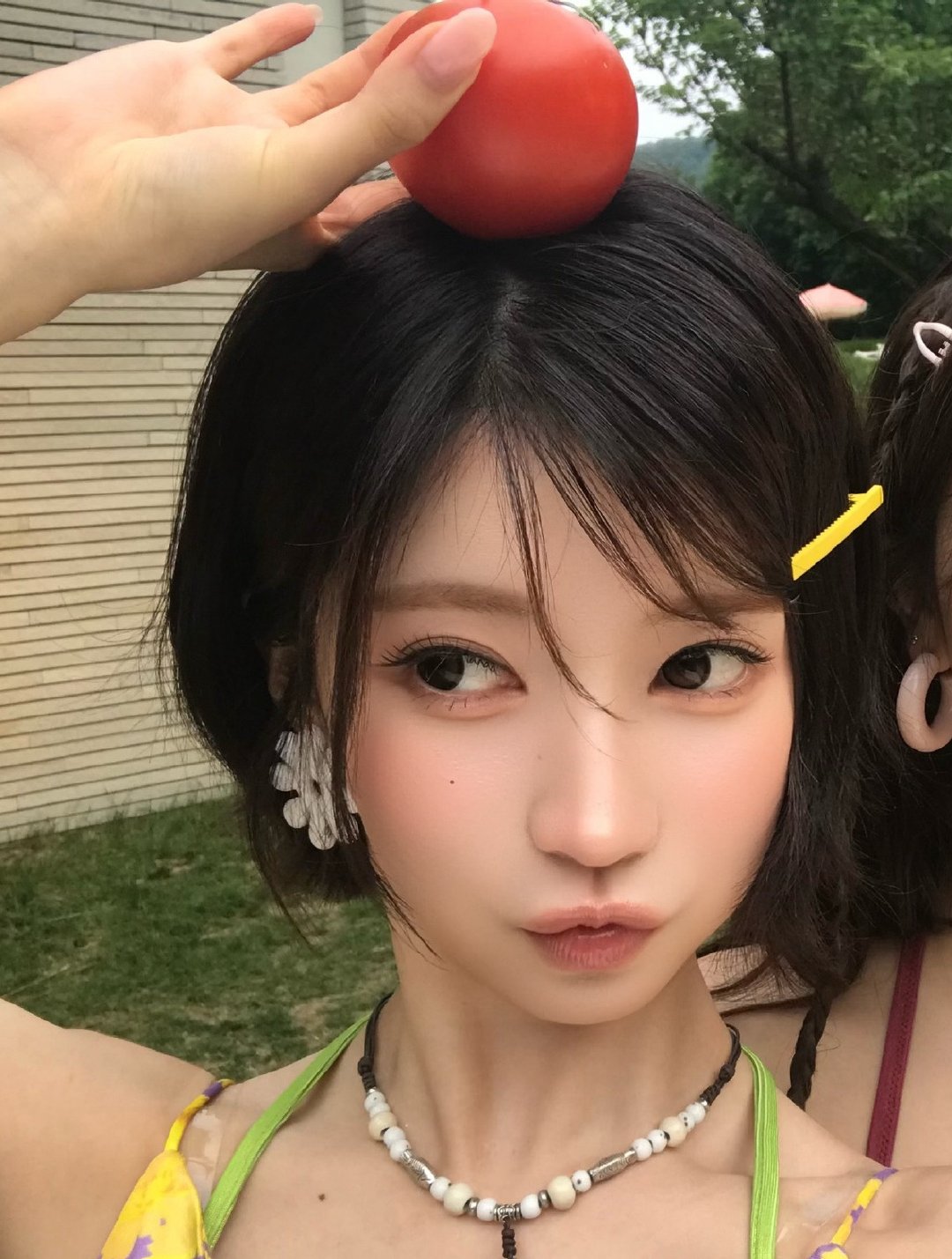 女孩你好夏天好美丽asa