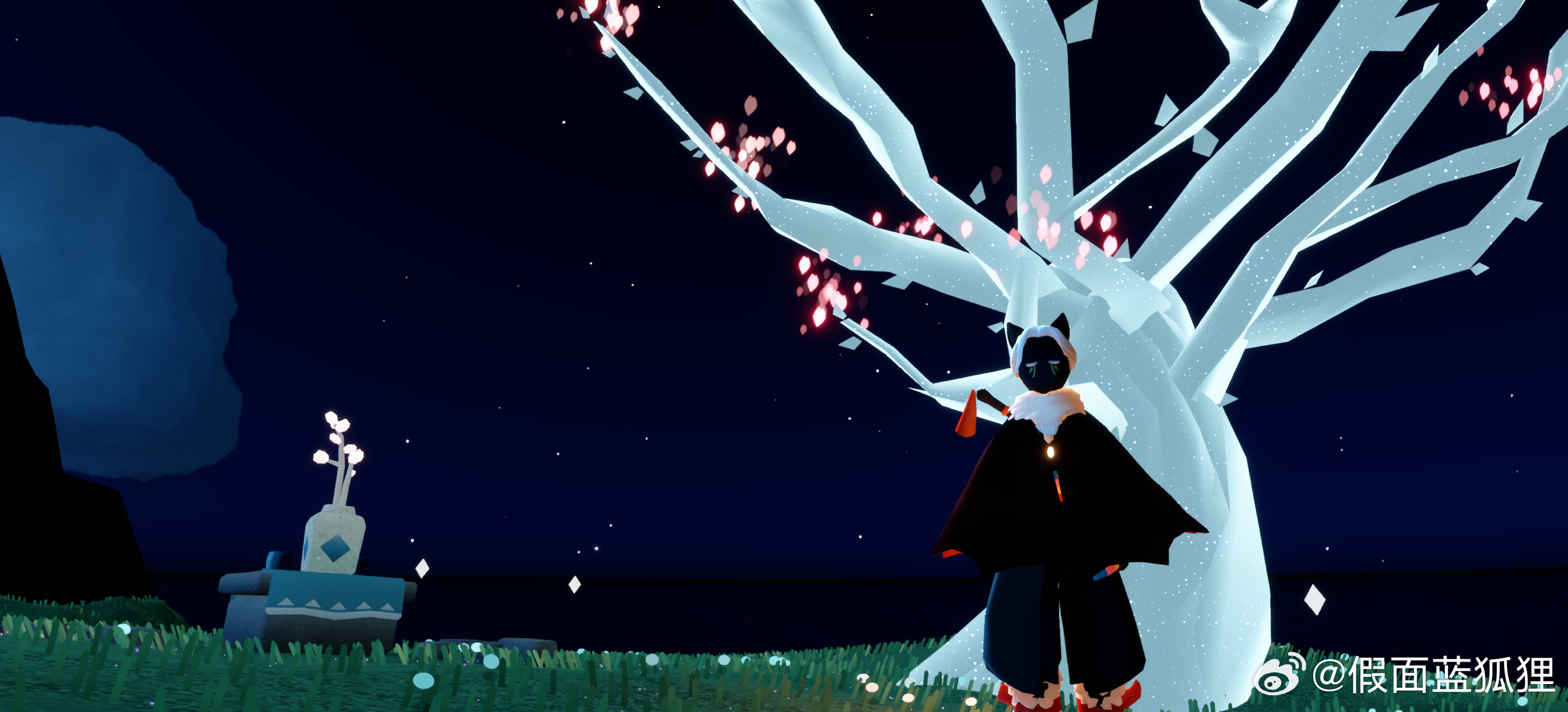 sky光遇 不好意思，我又变帅了一点 