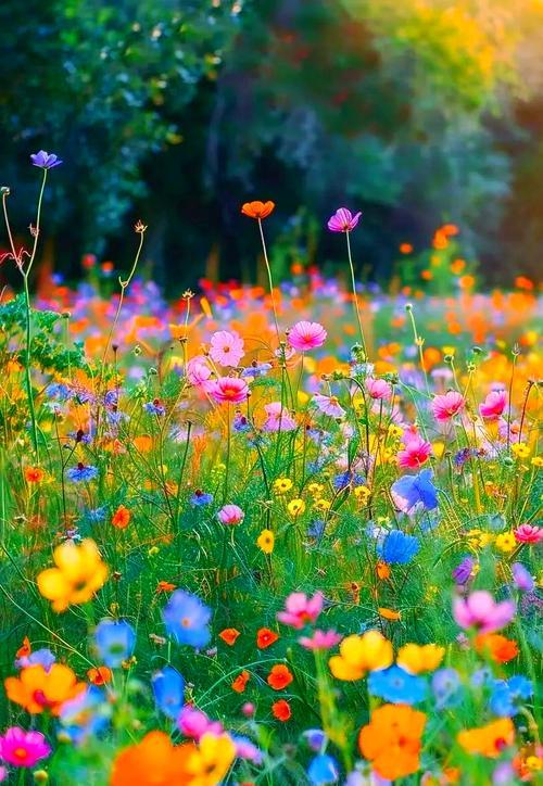 我也和许许多多的条友一样特别喜欢各种花卉，尤其是每年春夏秋冬之季，都和家人一起走