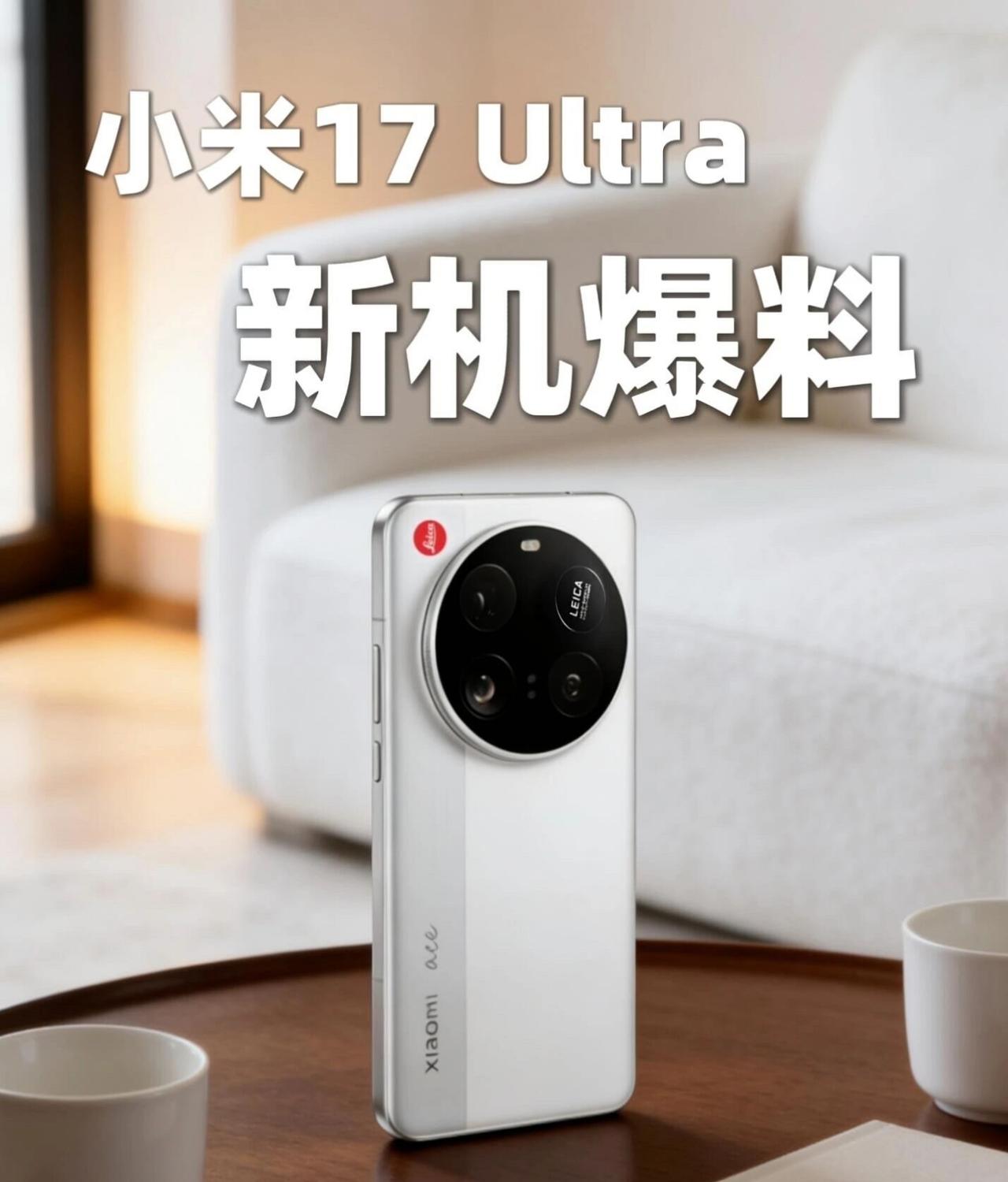 小米17 Ultra新机爆料来了，居然有点心动！受够了小编的16PM，准备入手小