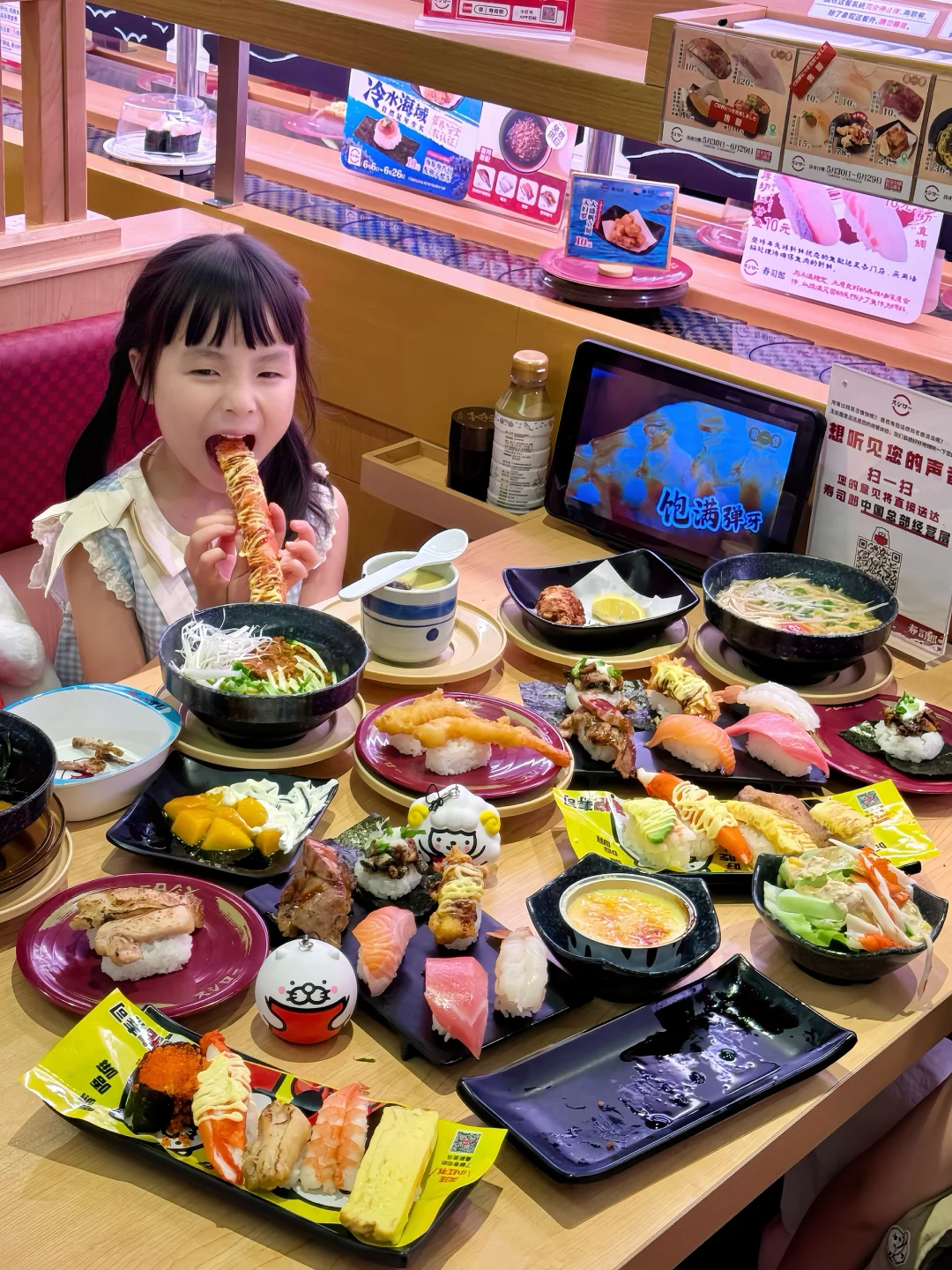 天啦噜‼️ 成都这家寿司店🍣也太懂小孩心了~
