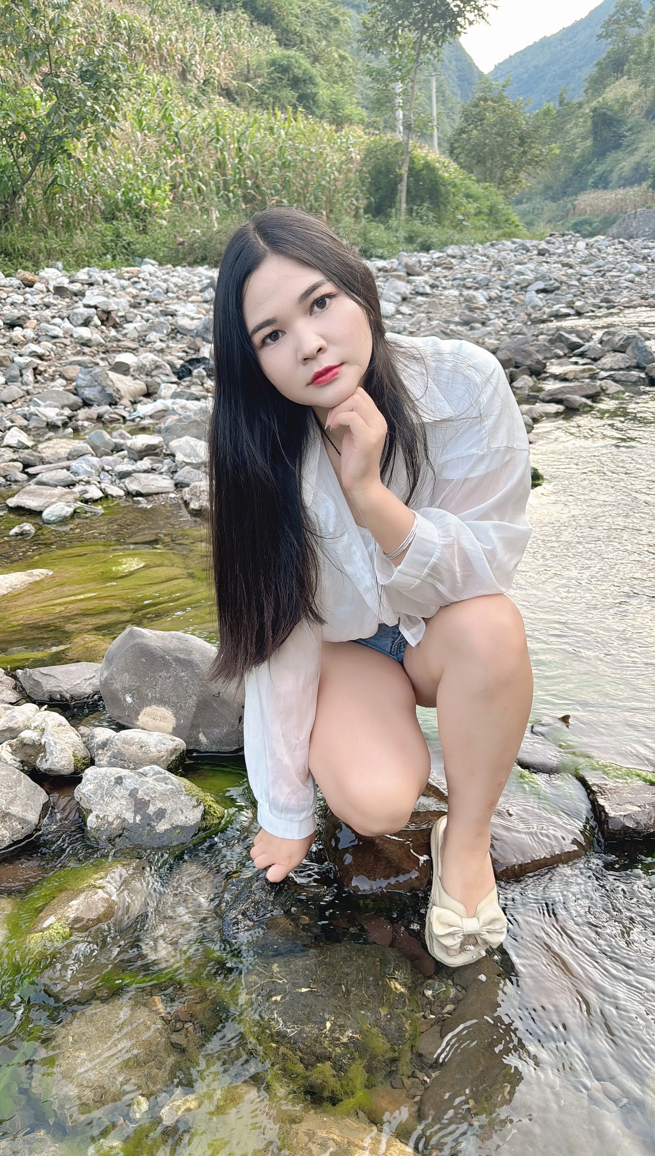 微胖女人