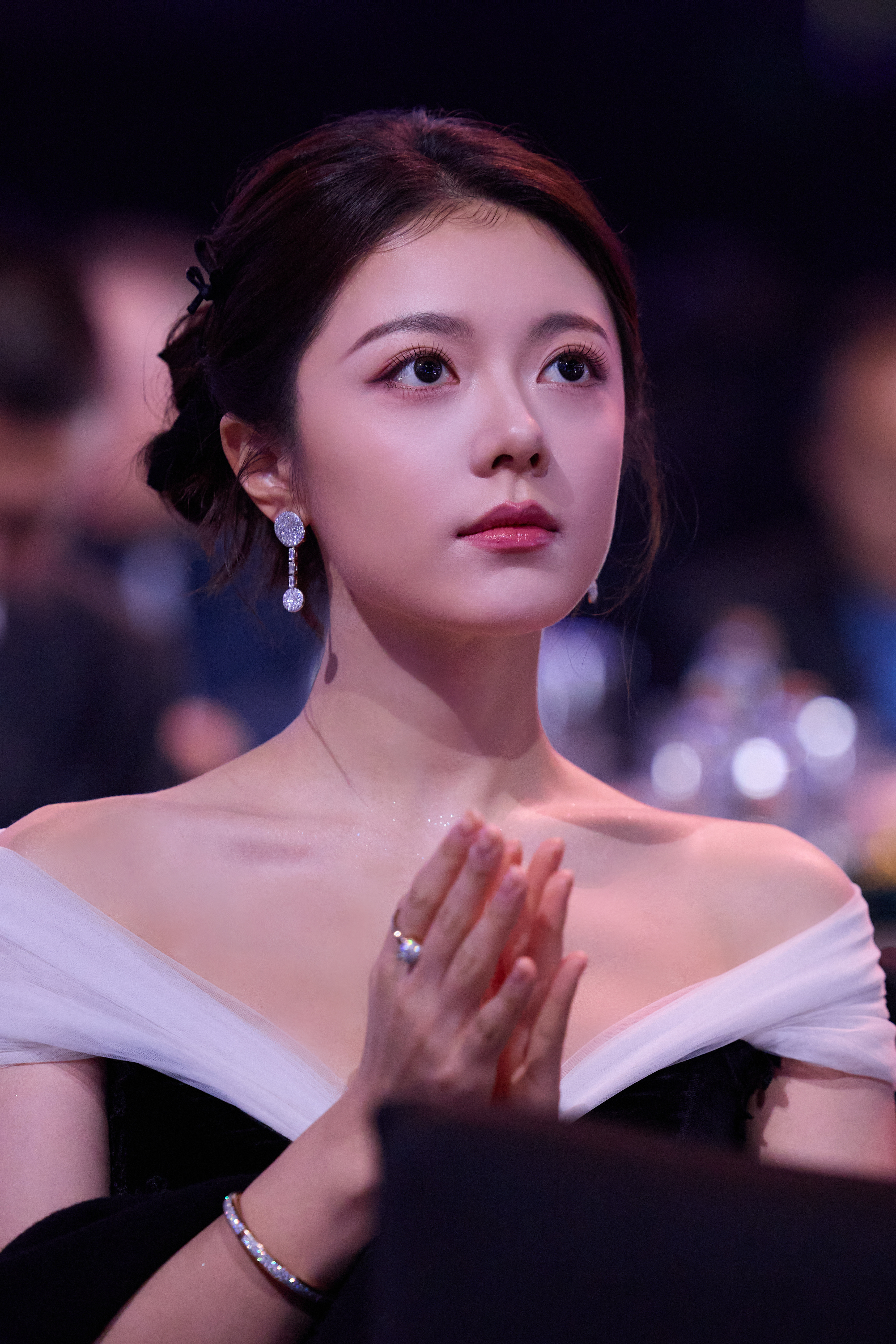 麦麦的眼神真的太灵动了