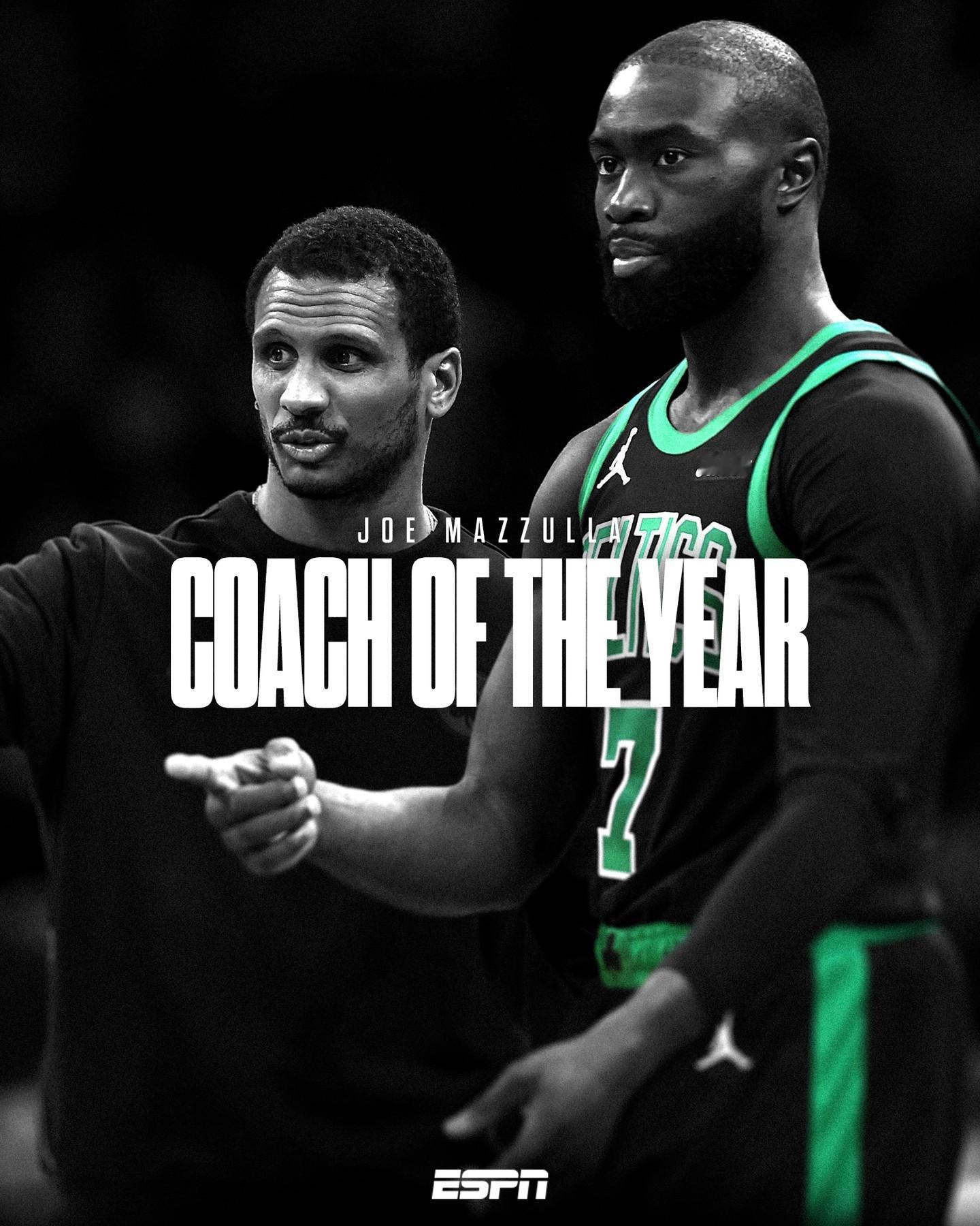 年度最佳教练：绿凯·马祖拉！nba吐槽大会NBA