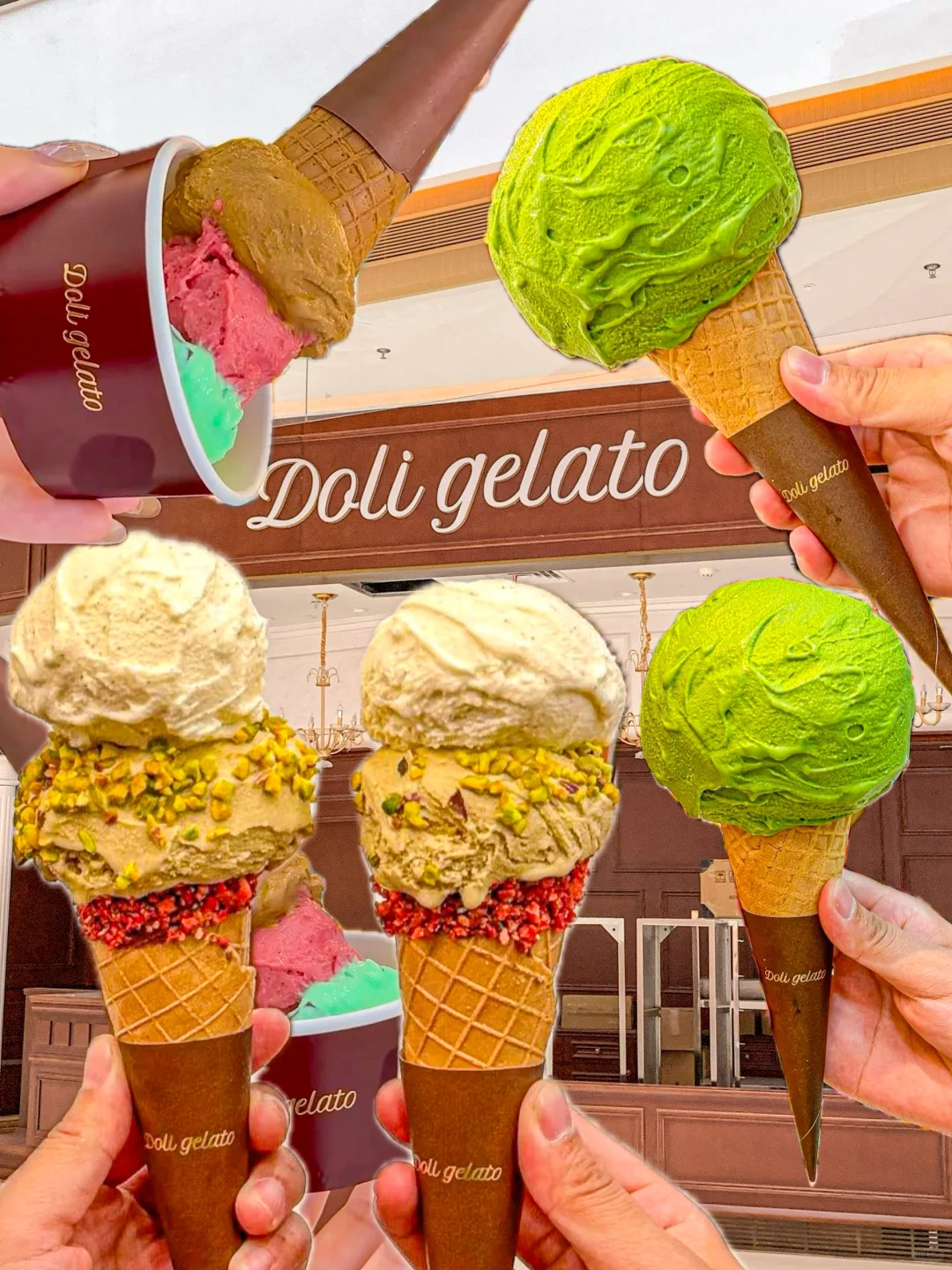福州首店！！Doli gelato开到中骏世界城啦！！！