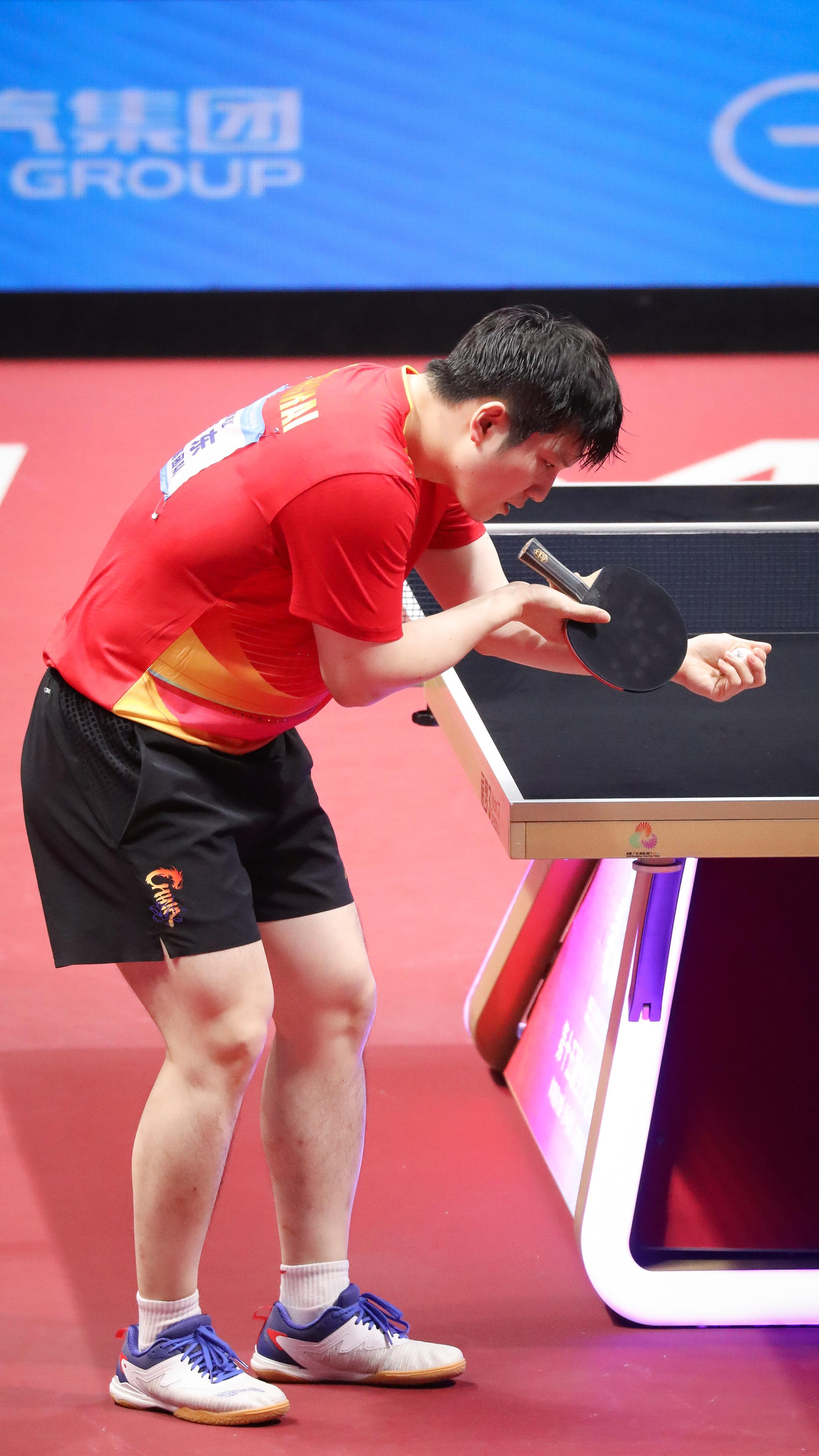 樊振东第十五届全运会 最好的一切就在眼前「20251116第十五届全运会男单决赛