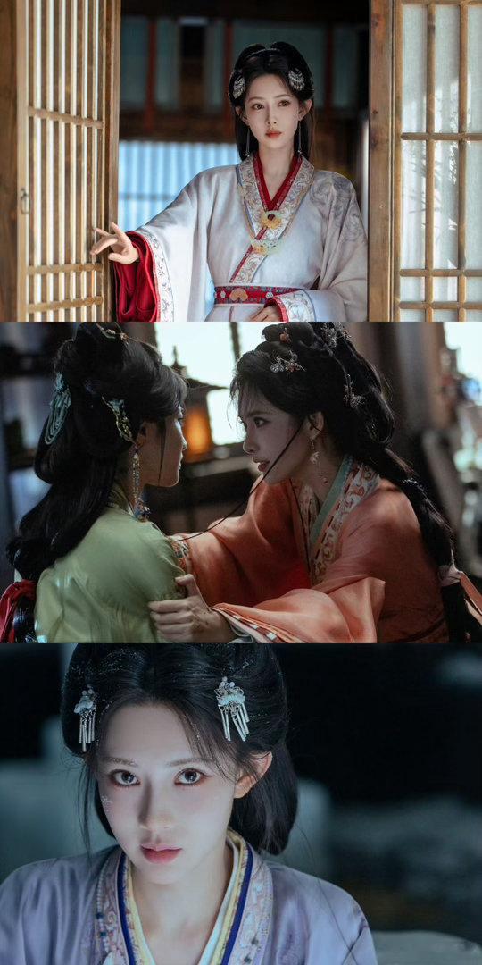 孟子义将门独后拍了153天一百五十三天的朝夕拍摄，孟子义慢慢沉淀出沈妙的风骨。期