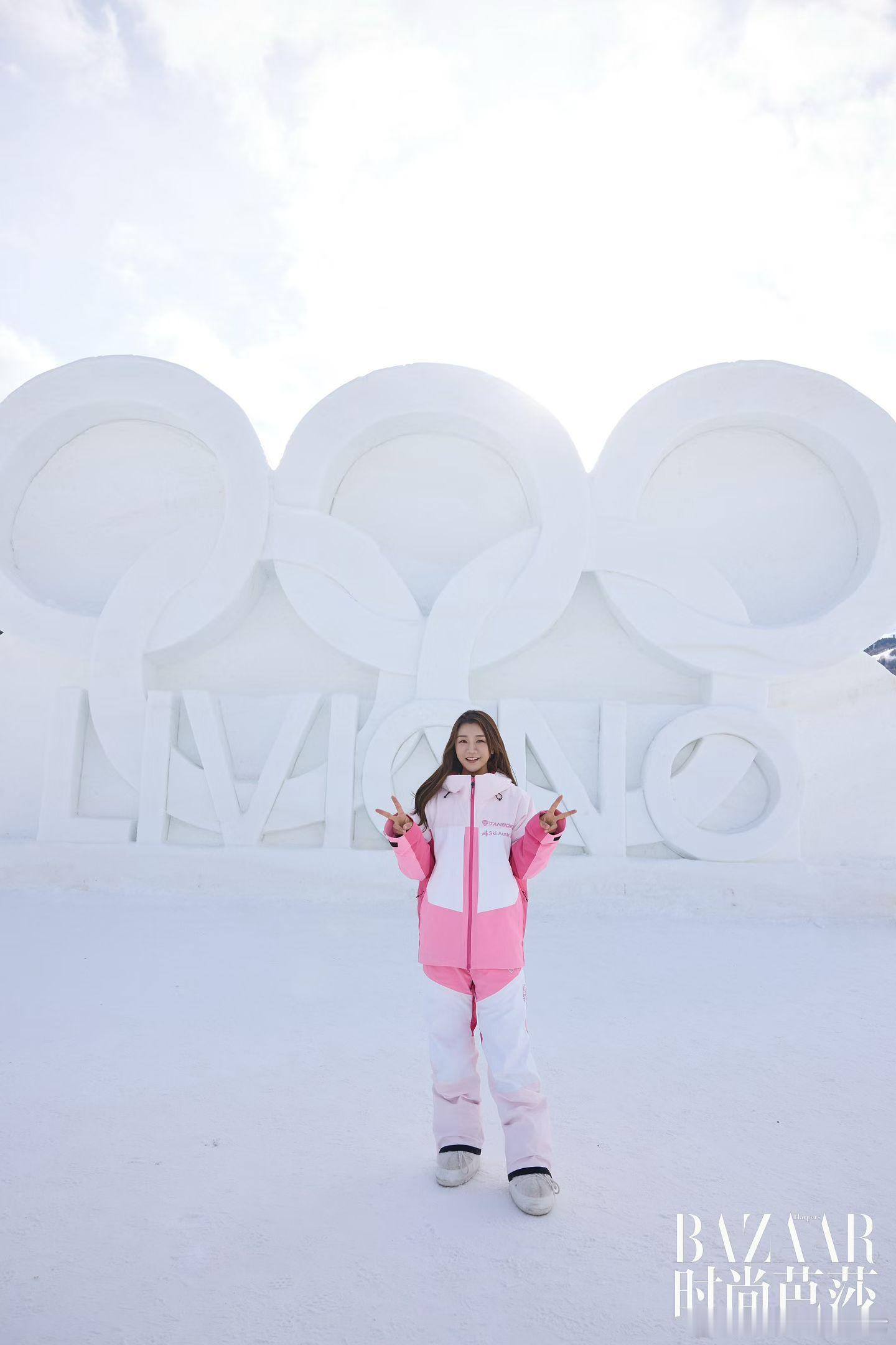 陈梦来意大利看冬奥会，穿的是坦博尔的滑雪服。坦博尔是山东青州的品牌，离陈梦的老家