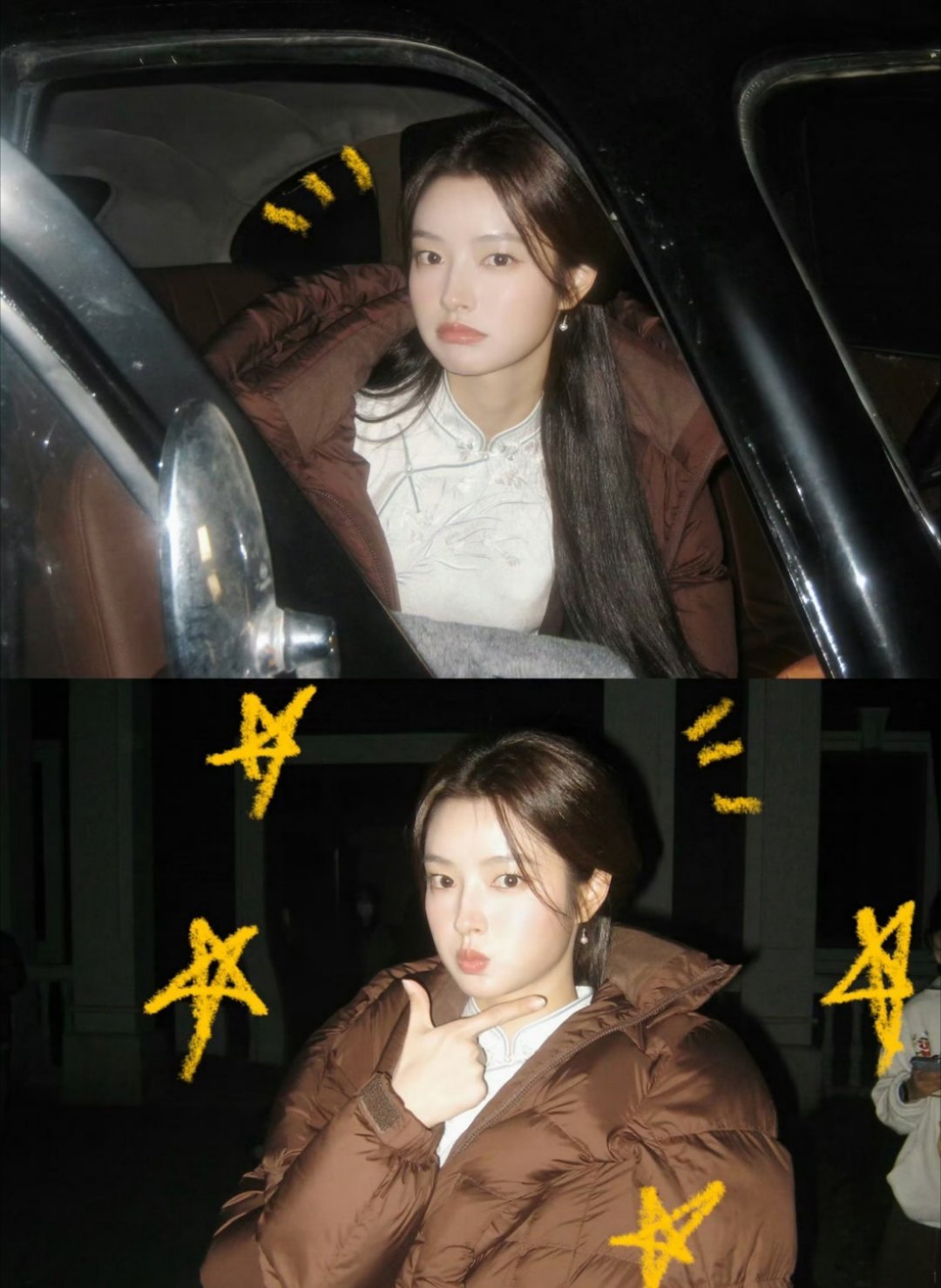 徐若晗开机顺顺利利！！！拍摄顺利呀宝贝！！！一起期待叶平君！！！[哇] ​​​