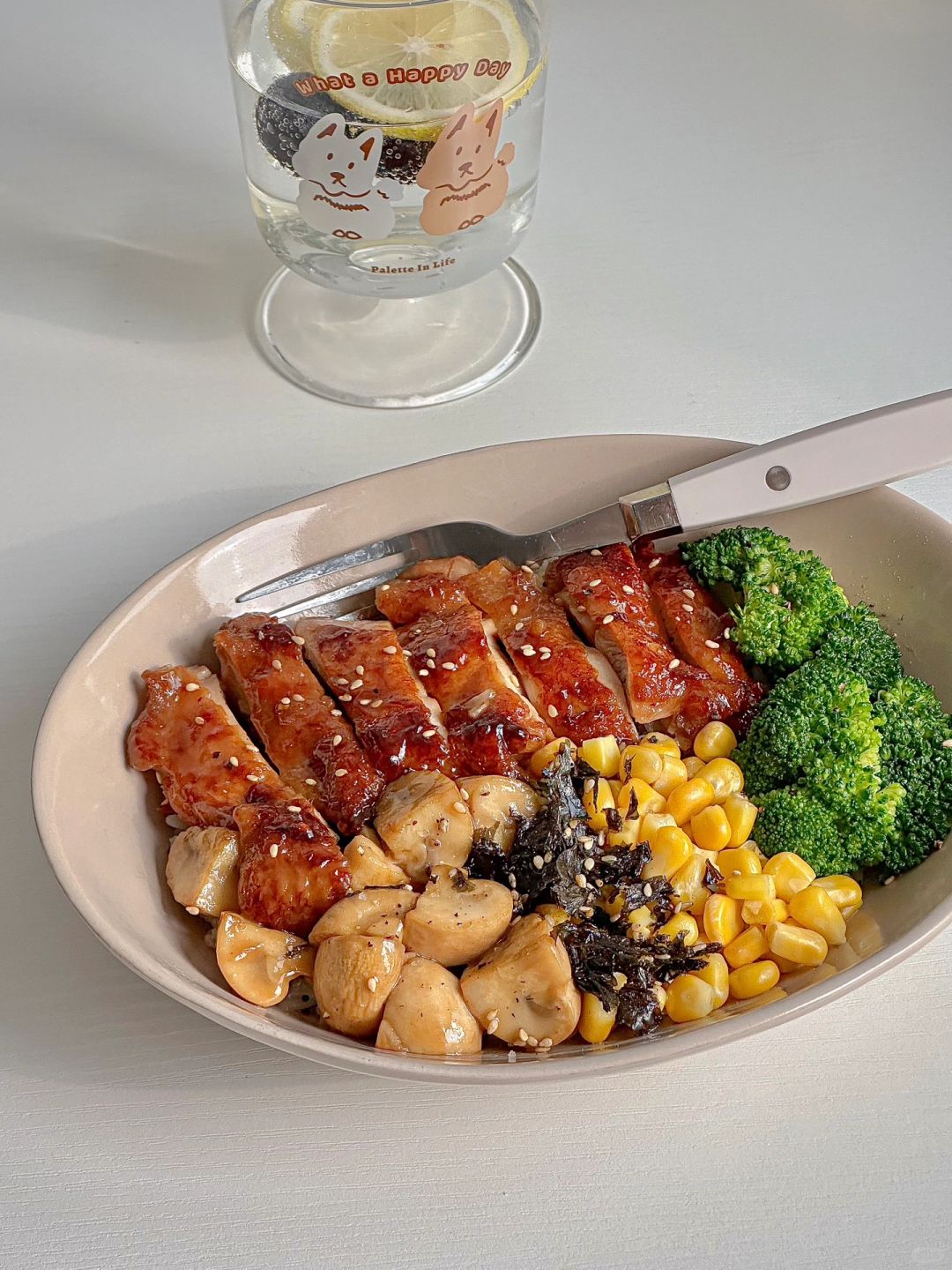 减脂期的梦中情饭🥄