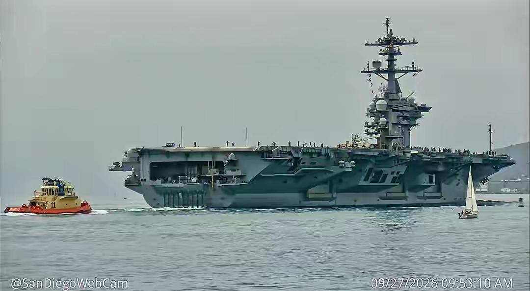 美国将向中东派遣第三艘航空母舰和更多海军陆战队舰艇，此举将为该地区增加9千至1万