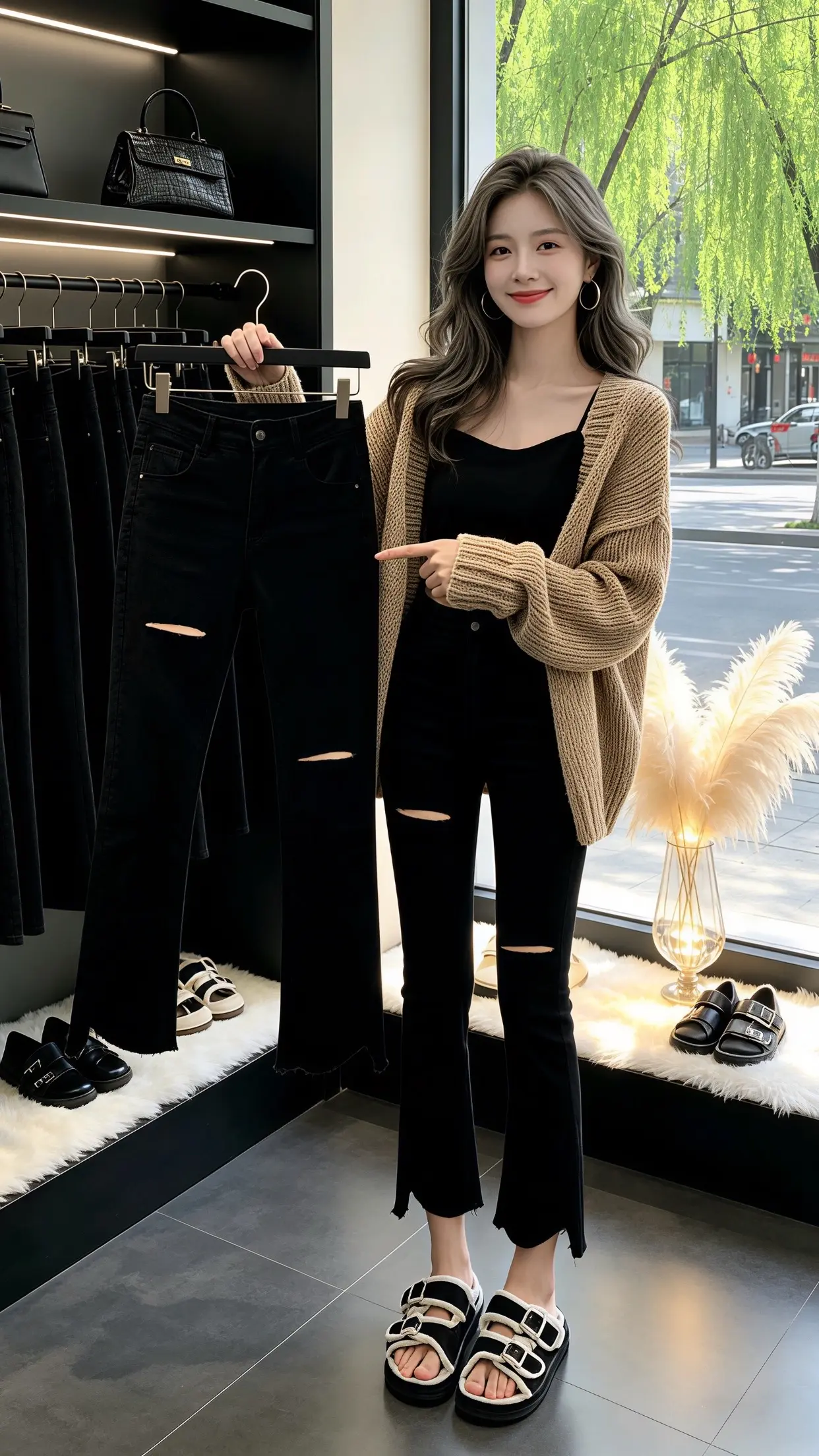 怎么将牛仔裤穿出高级感 百搭神裤人手一条 一条牛仔裤搞定一周穿搭 穿出...