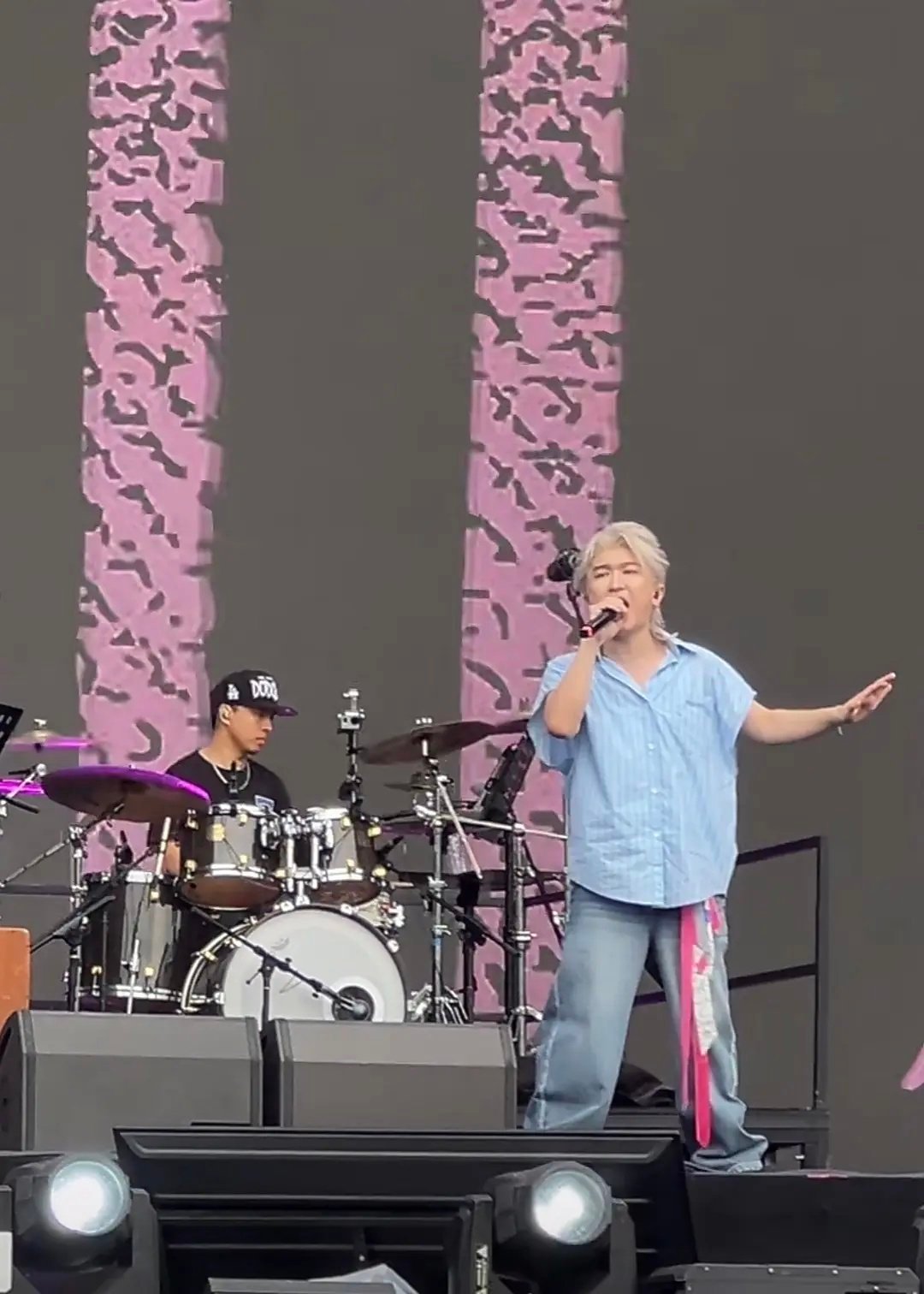 张大大自己不觉得可笑吗？音乐节的门槛是真的低 ​​​