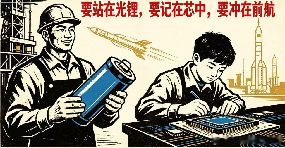 科技把人打服了，这下彻底没有分歧了。怎么办，整点科创芯片？（不作为投资依据） 