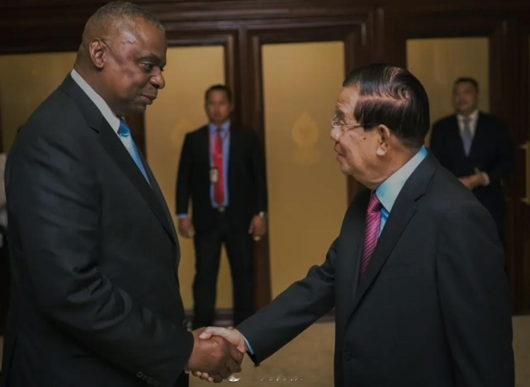 美防长访问柬埔寨，柬参议院主席洪森直言：“美国不要把我们当棋子！”#烽火问鼎计划