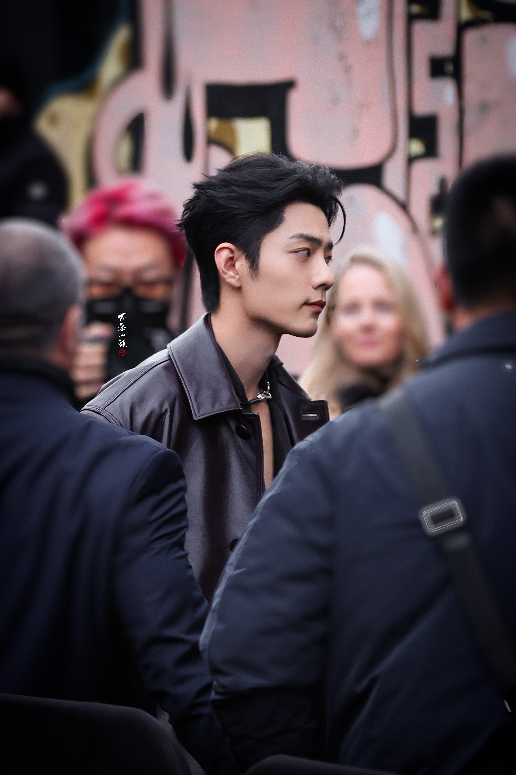 米兰时装周最闪耀的星！期待！肖战即将出席Gucci大秀📮米兰街头偶遇肖战专列