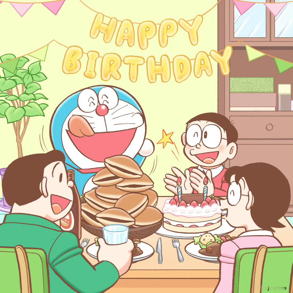 【大事记】哆啦A梦生日是9月3日 9月3日是哆啦A梦的生日，更是抗日战争胜利纪念