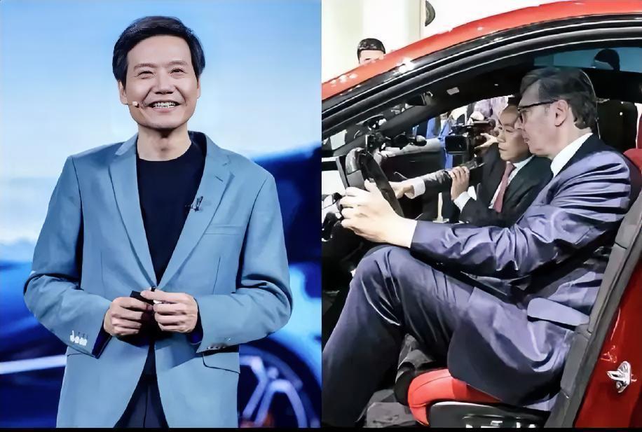 雷军万万没想到，
武契奇参观小米工厂后，
网友竟然强烈要求，让小米集团CEO‌雷