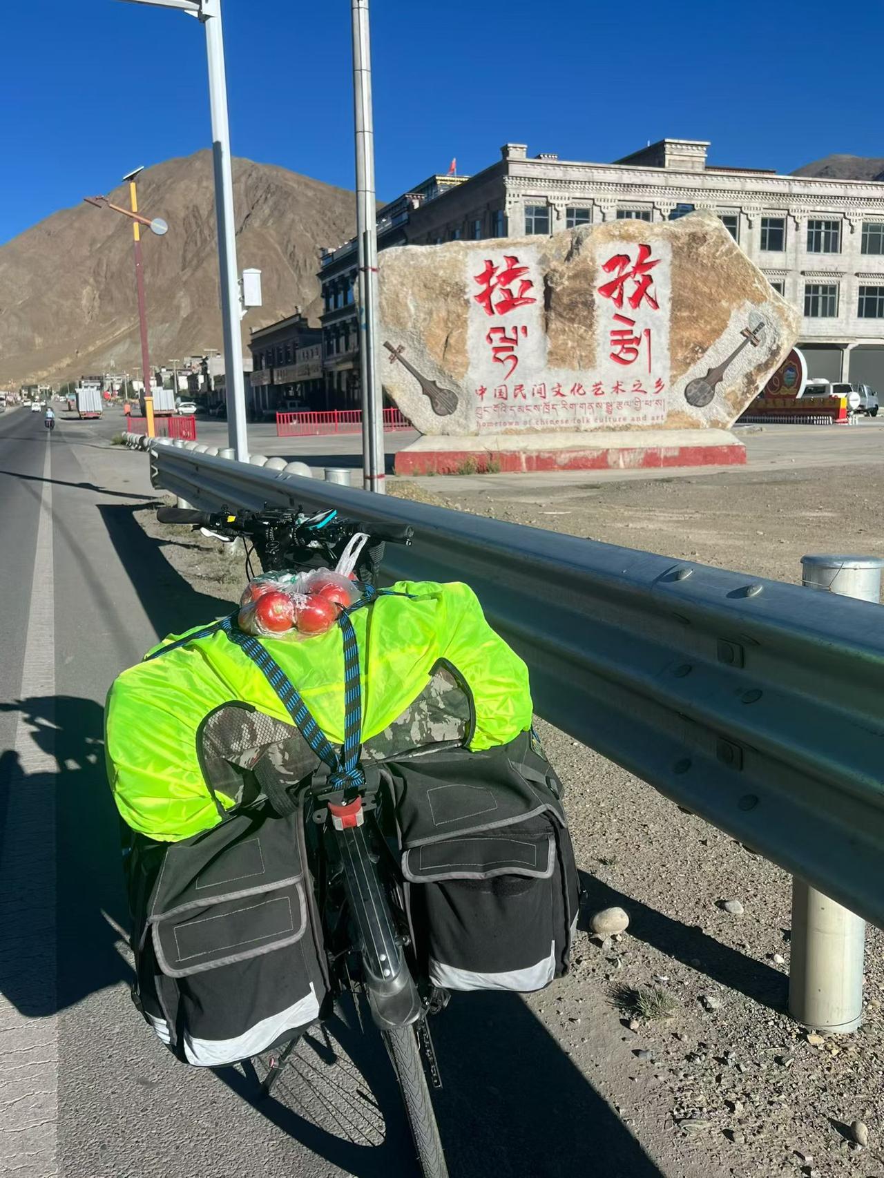 2026，7，6，“西域明心”骑游采风第四天，加日村——拉孜县，骑行130公里。