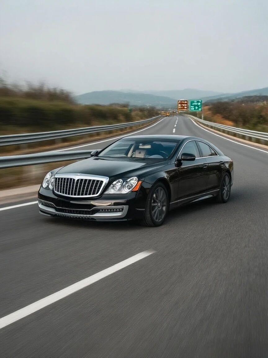 迈巴赫最稀有的轿跑：迈巴赫 57S Xenatec Coupé这款由Xenate