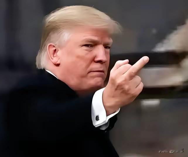 特朗普走进福特工厂却被工人当众指着鼻子骂，

气的当场爆粗，走老远还回头竖中指，