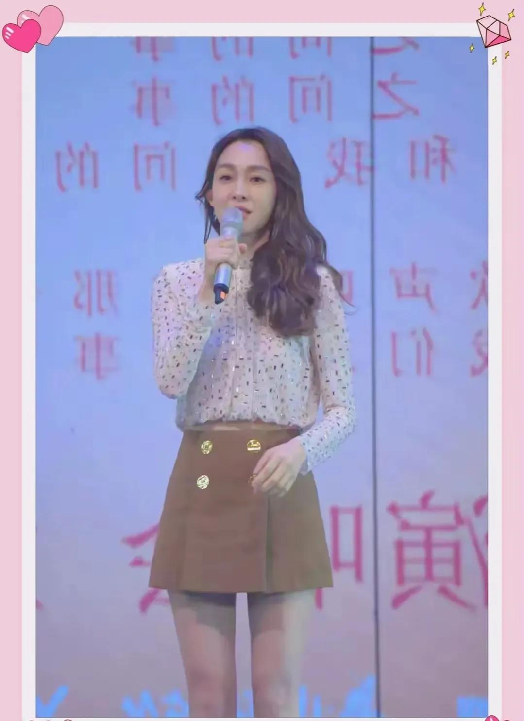 范玮琪这些年承受了太多的摸黑不白之冤了。在内地的市场影响力远不如以前了，这次的全