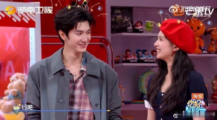 快给陈哲远张婧仪来个强制爱剧本你好星期六实力派演员同框就是不一样，氛围感和戏剧感