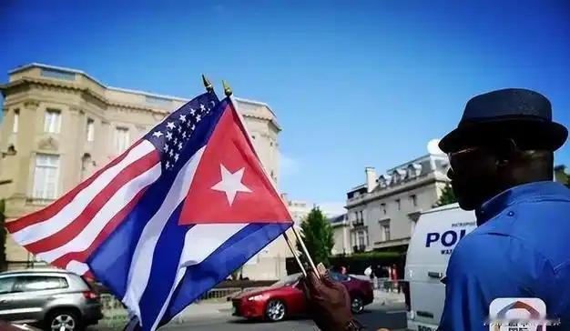 美媒爆料称，美国对古巴动武的可能性正在悄悄上升。特朗普面对连环失效的施压手段心情