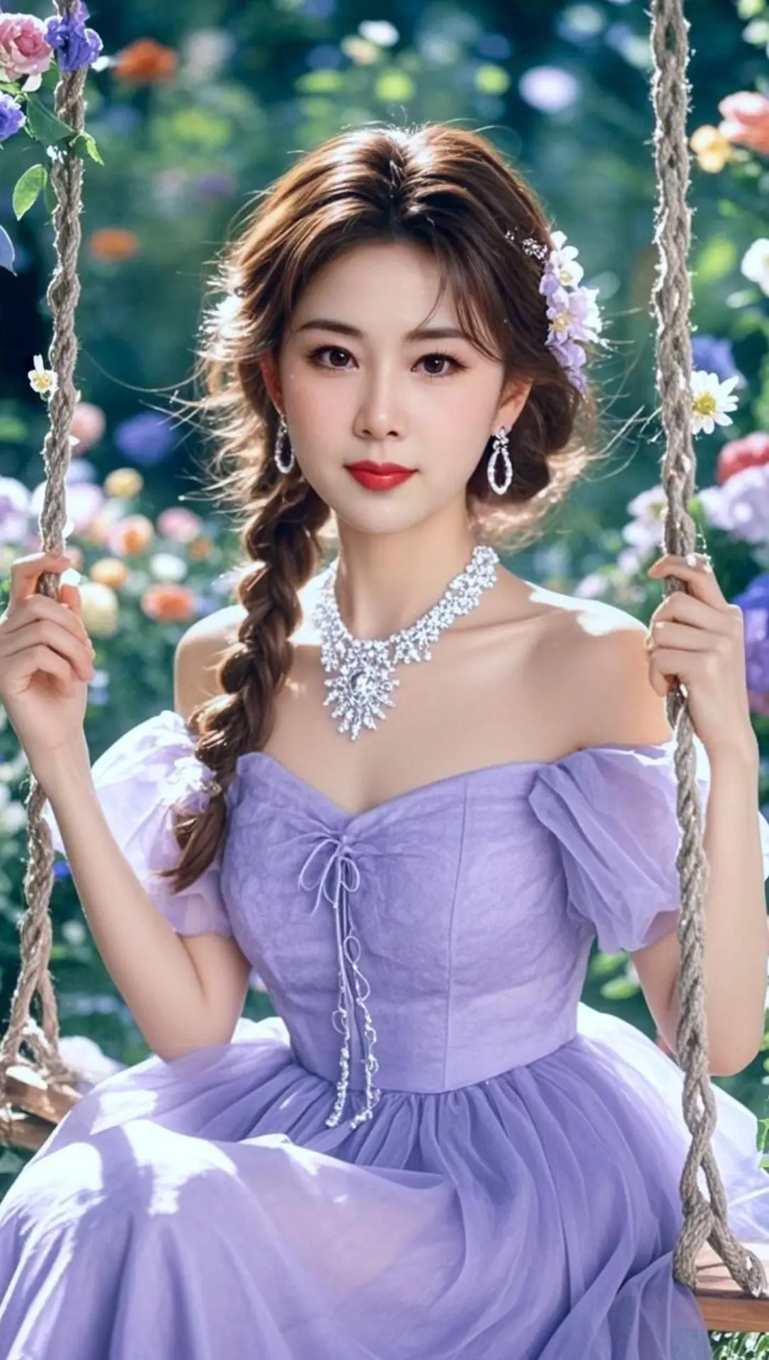 AI梦幻田园写真 ai创作