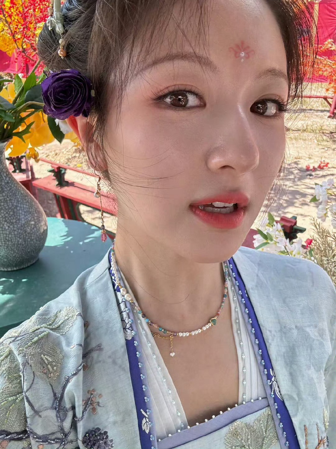 李兰迪又要住在横店了李兰迪七月将进组常驻横店拍摄，又可以看到兰迪的古装造型啦十分
