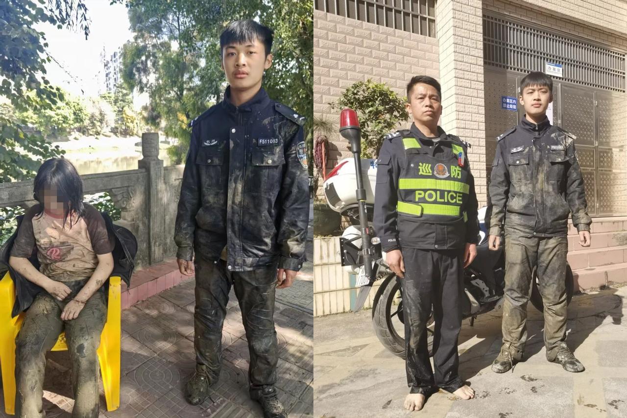 寒江勇救轻生女子 灵山两名辅警用行动诠释担当
 
1月12日13时55分许，灵山