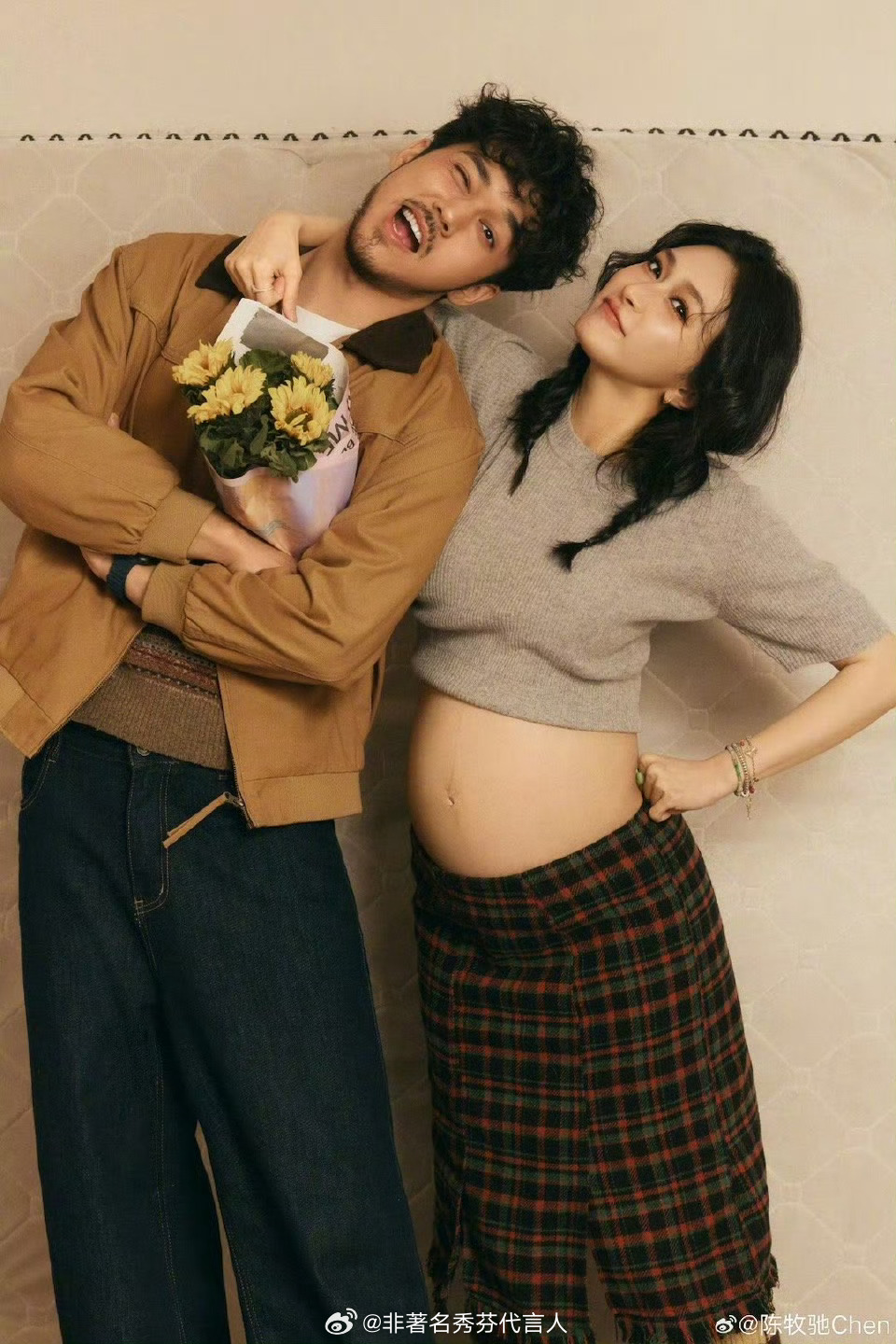 陈牧驰陈冰结婚生子这就是前两天热搜说得顶流？ 