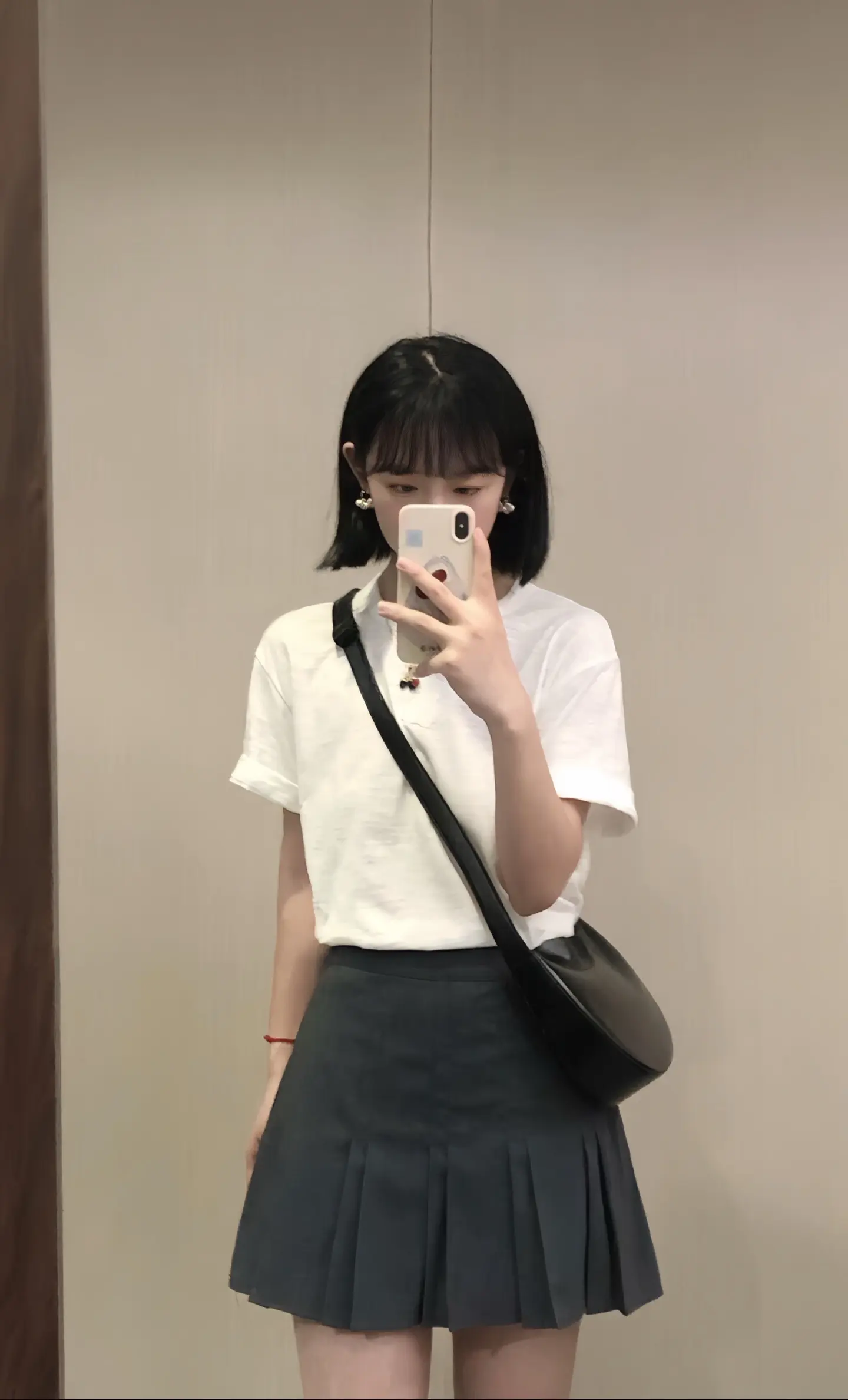 简约穿搭 夏季穿搭 韩系穿搭 夏日轻氧感穿搭给视觉降降温 小个子穿搭