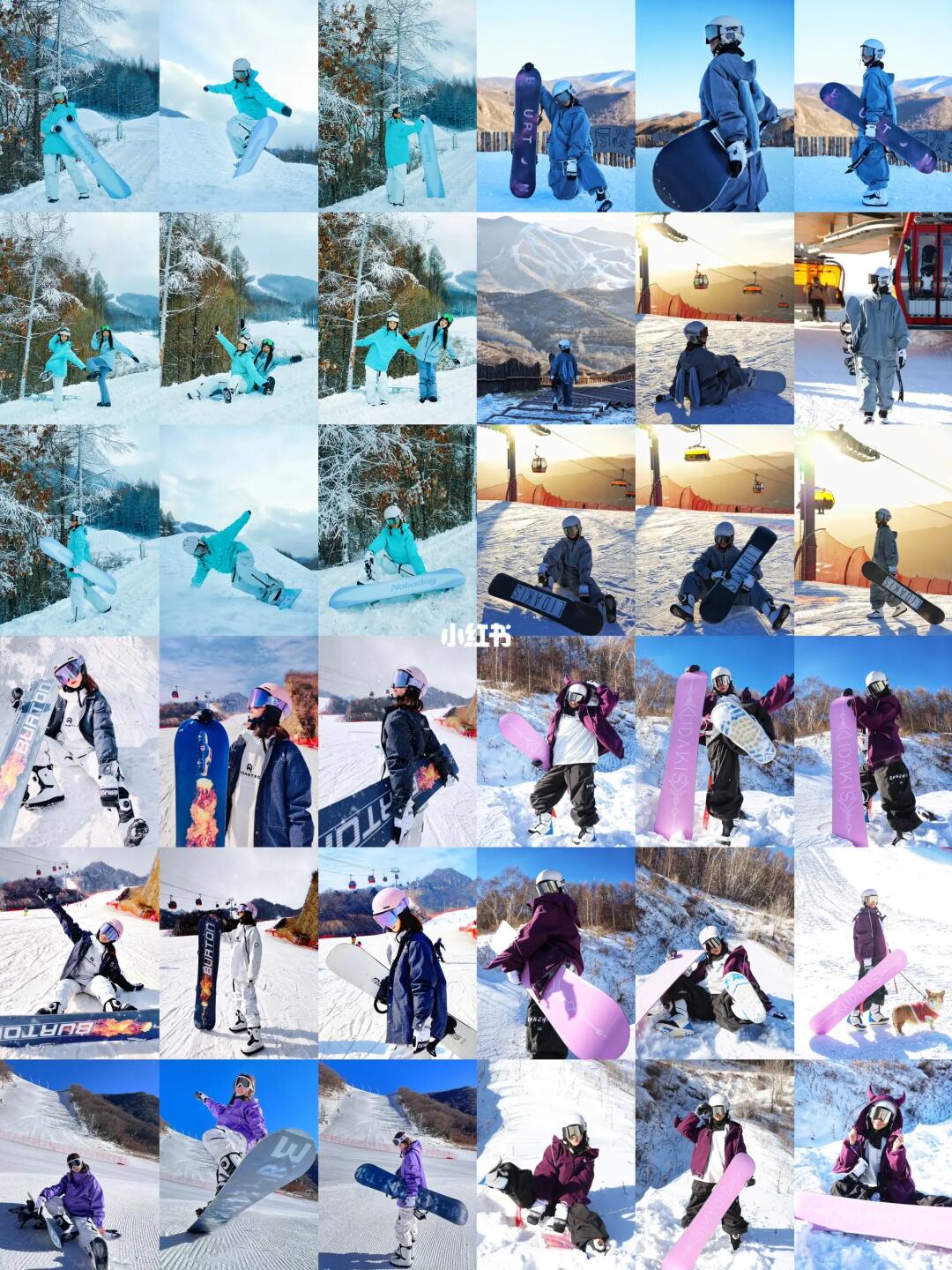 公主请上雪‼️50个拍照姿势已经准备好‼️