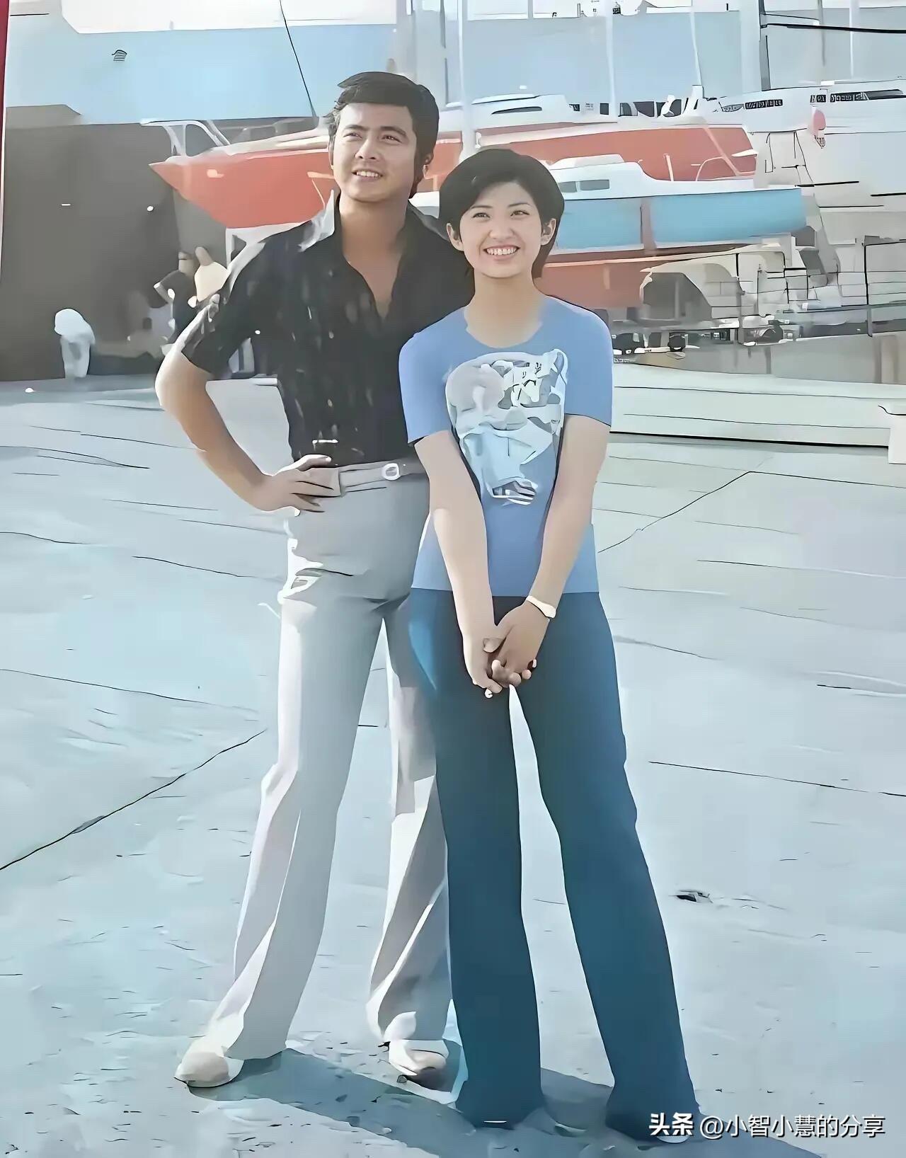 这是一对人们心目中完美的夫妻形象，女的颜值不是最出众的，但她一定是温柔可人，贤惠