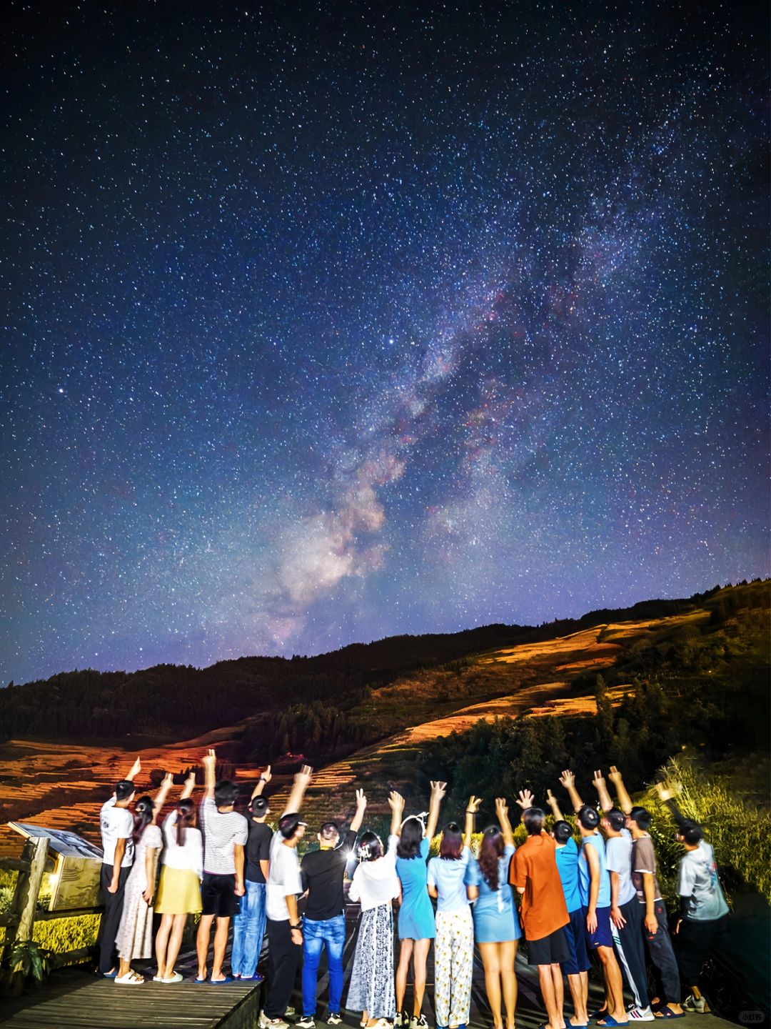 2024跨年第一场流星雨！广深周边z全观星地