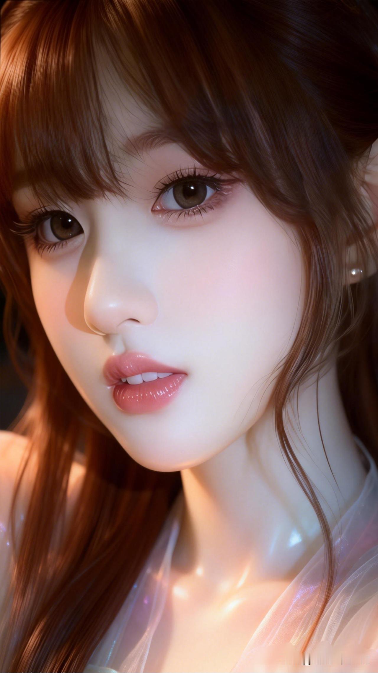 梦幻少女，温柔似水，宛如画中仙子。晒出你们手机里最好看的照片