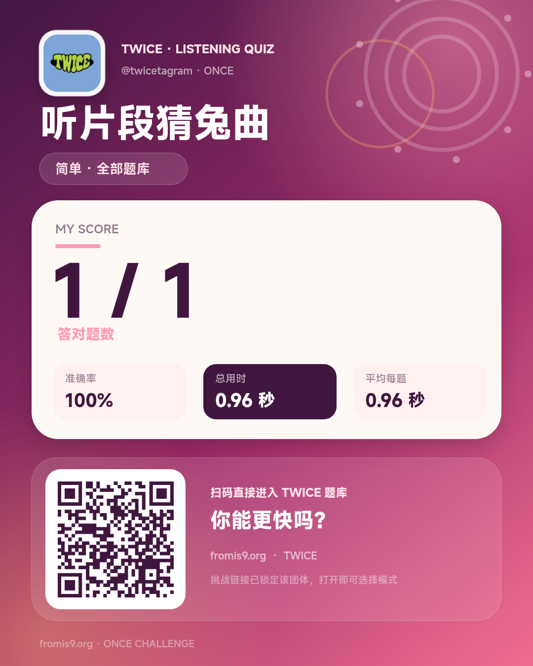 【食堂】做了一个听片段猜歌小游戏，欢迎大家来玩 