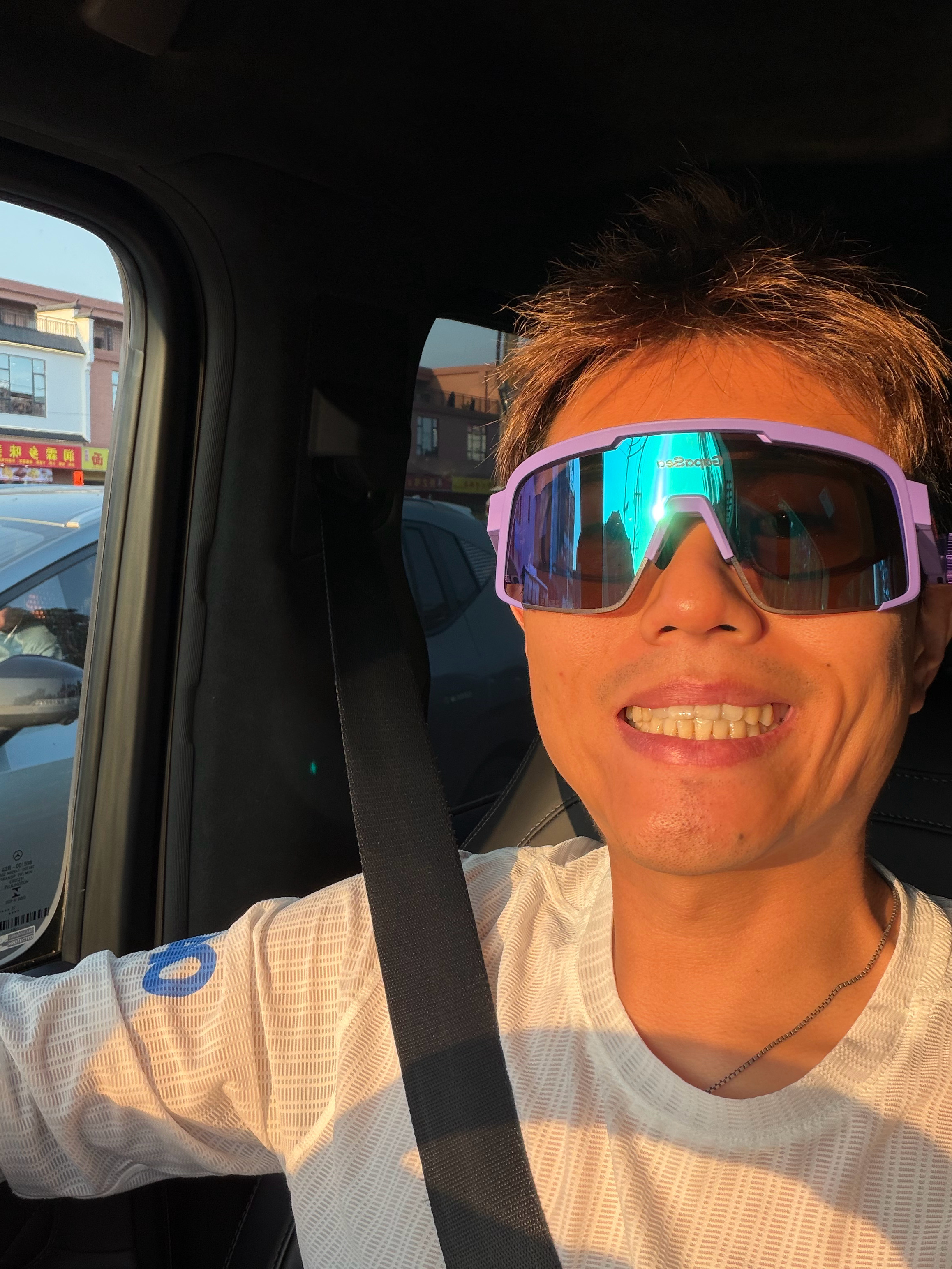 周五进城打球 真是遭老罪了不喜欢堵车 广州