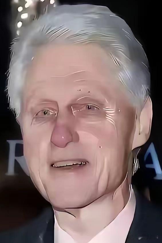 克林顿的头发，年轻的时候是什么样的颜色，真没有太注意过，不过现在看他的头发，几乎