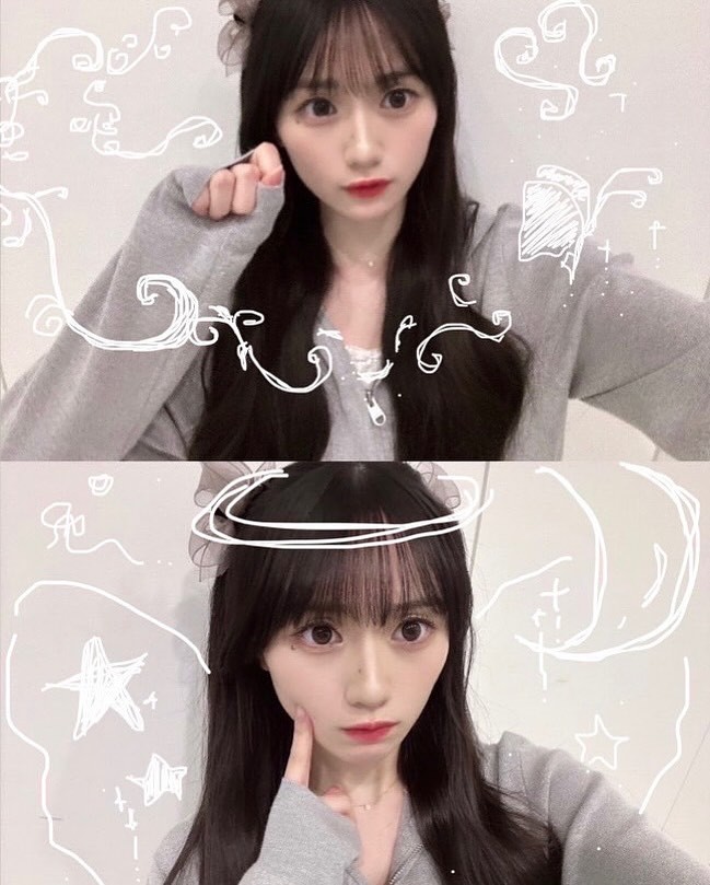 川﨑桜「👼🏻🤍🎾」さくのふく ​​​